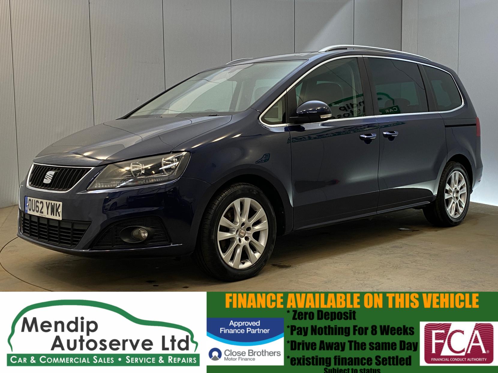 SEAT Alhambra 2.0 TDI SE Lux MPV 5dr Diesel DSG Euro 5 (s/s) (177 ps)