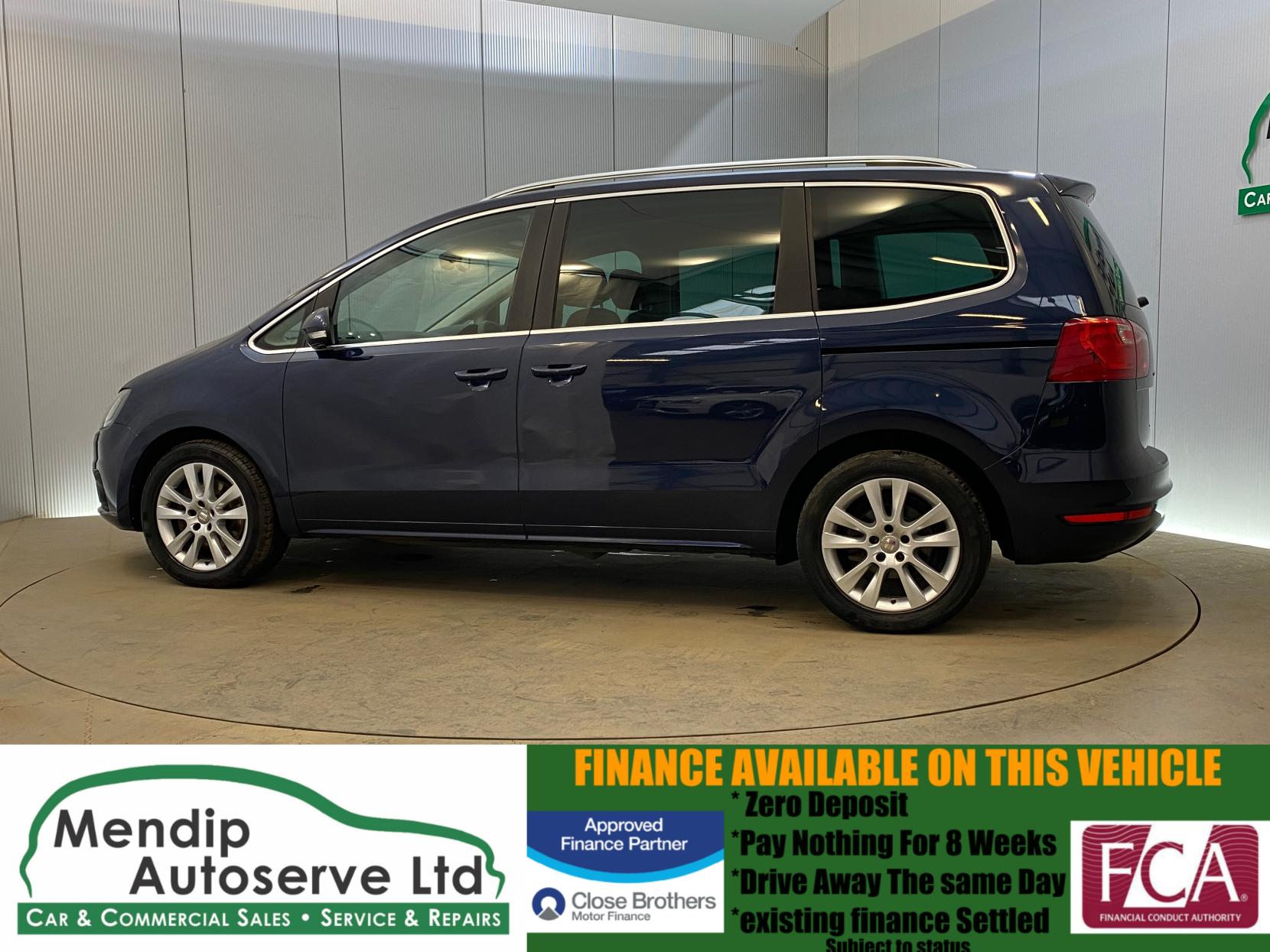 SEAT Alhambra 2.0 TDI SE Lux MPV 5dr Diesel DSG Euro 5 (s/s) (177 ps)