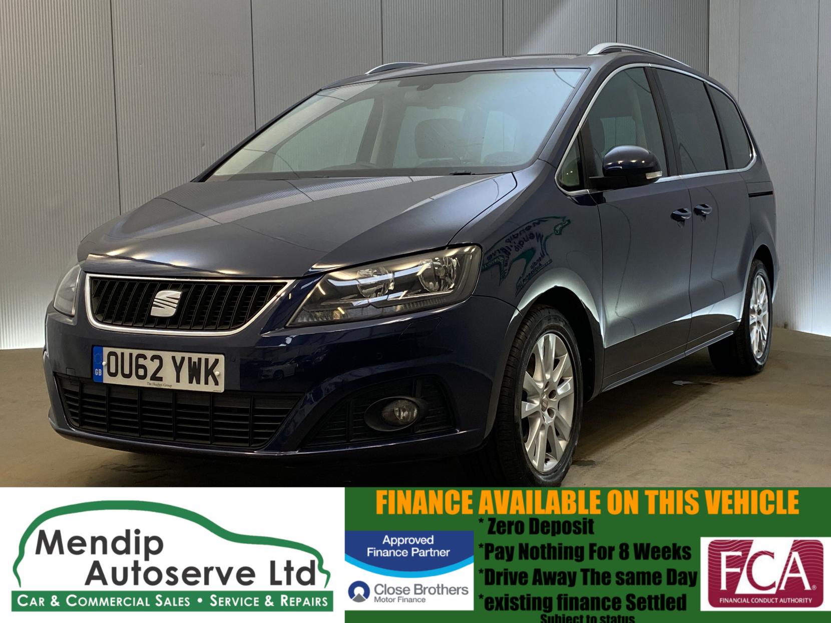 SEAT Alhambra 2.0 TDI SE Lux MPV 5dr Diesel DSG Euro 5 (s/s) (177 ps)