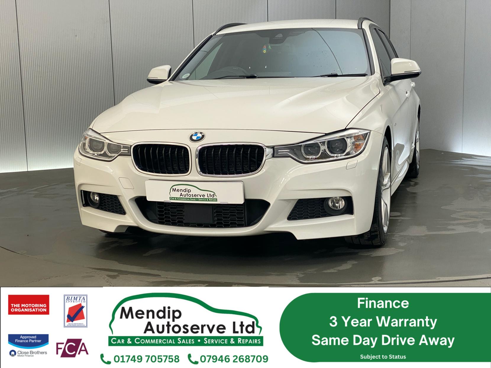 BMW 3 Series 2.0 320i M Sport Touring 5dr Petrol Auto Euro 6 (s/s) (184 ps)