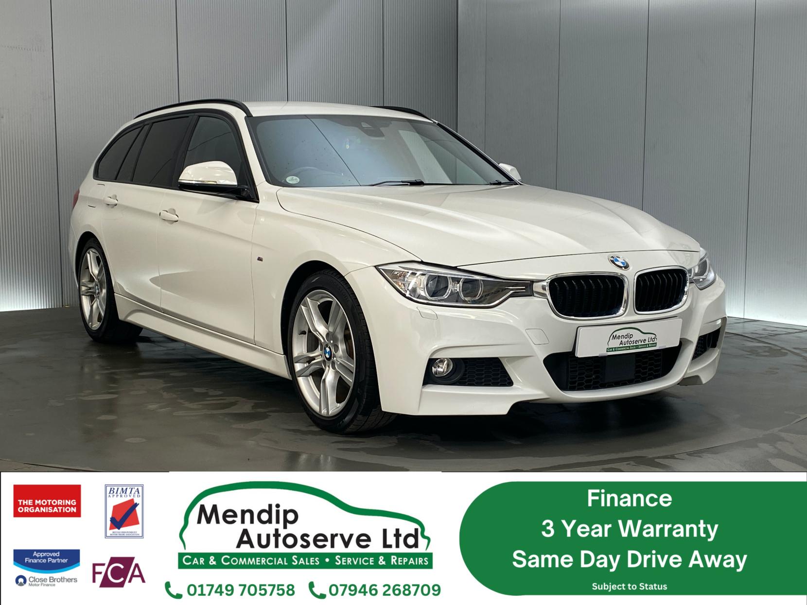 BMW 3 Series 2.0 320i M Sport Touring 5dr Petrol Auto Euro 6 (s/s) (184 ps)