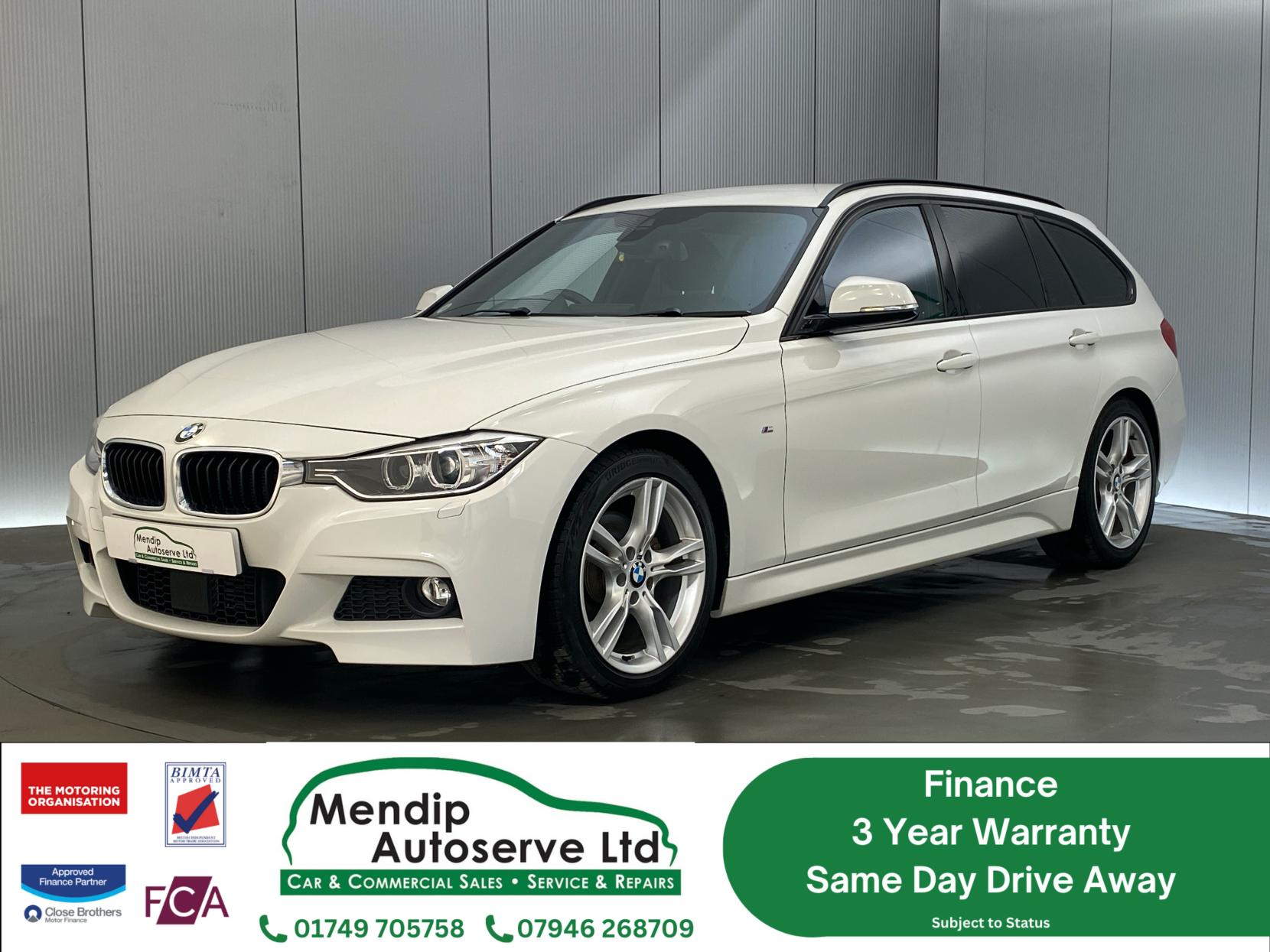 BMW 3 Series 2.0 320i M Sport Touring 5dr Petrol Auto Euro 6 (s/s) (184 ps)
