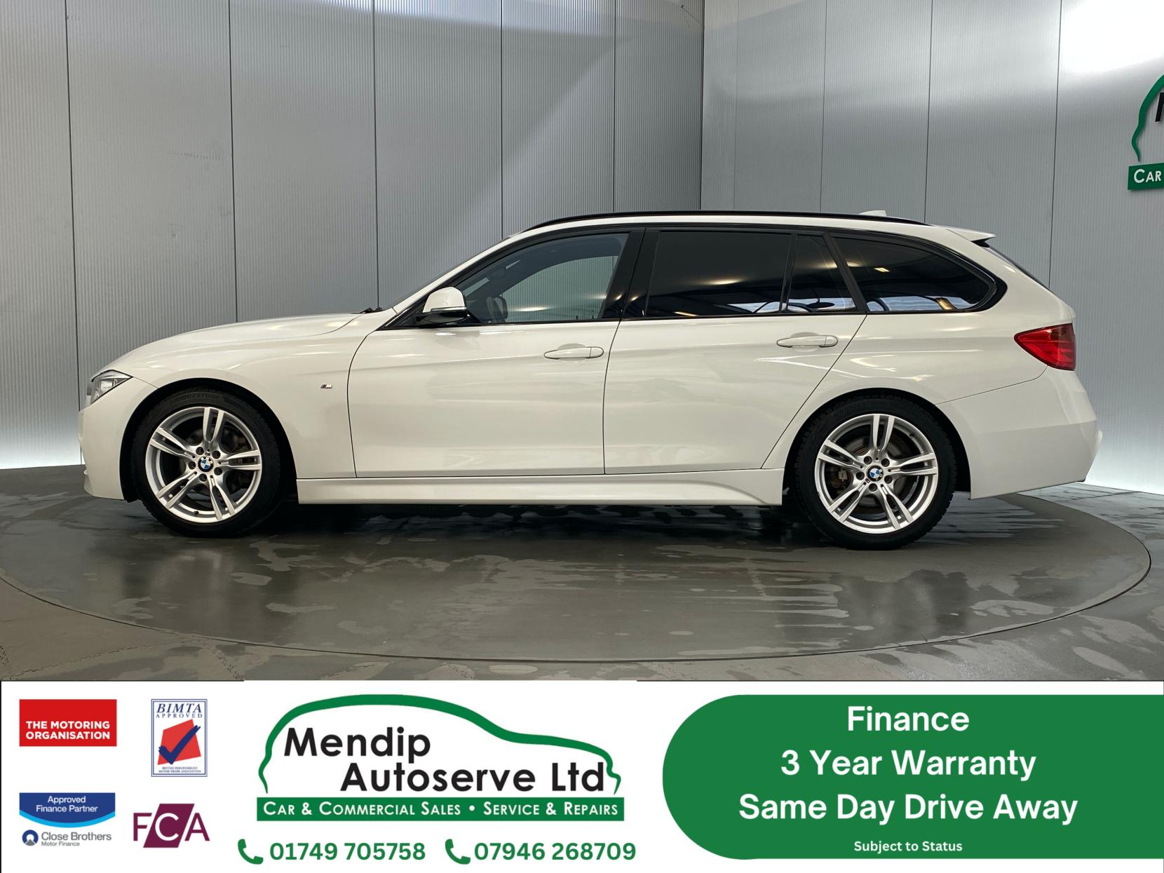 BMW 3 Series 2.0 320i M Sport Touring 5dr Petrol Auto Euro 6 (s/s) (184 ps)