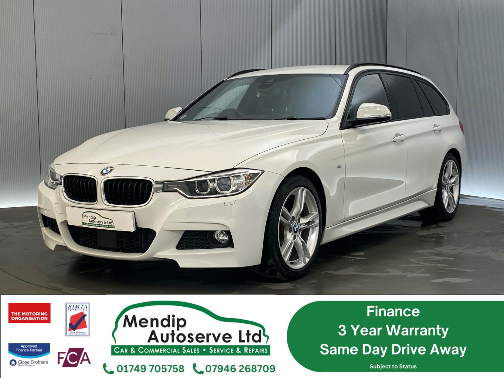 BMW 3 Series 2.0 320i M Sport Touring 5dr Petrol Auto Euro 6 (s/s) (184 ps)