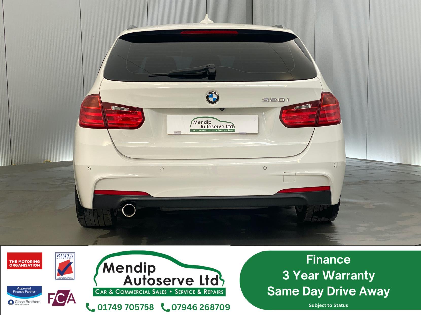BMW 3 Series 2.0 320i M Sport Touring 5dr Petrol Auto Euro 6 (s/s) (184 ps)