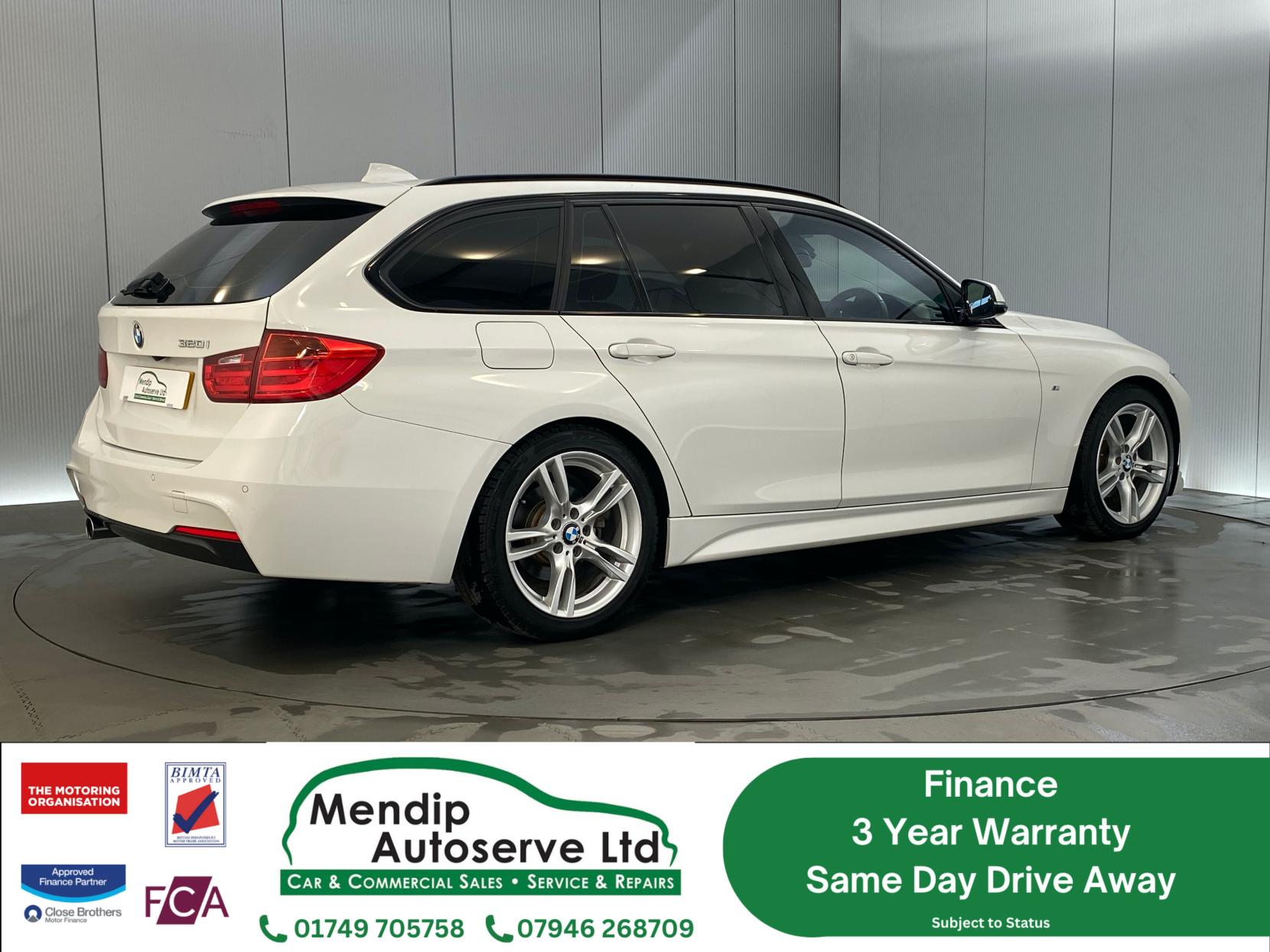 BMW 3 Series 2.0 320i M Sport Touring 5dr Petrol Auto Euro 6 (s/s) (184 ps)