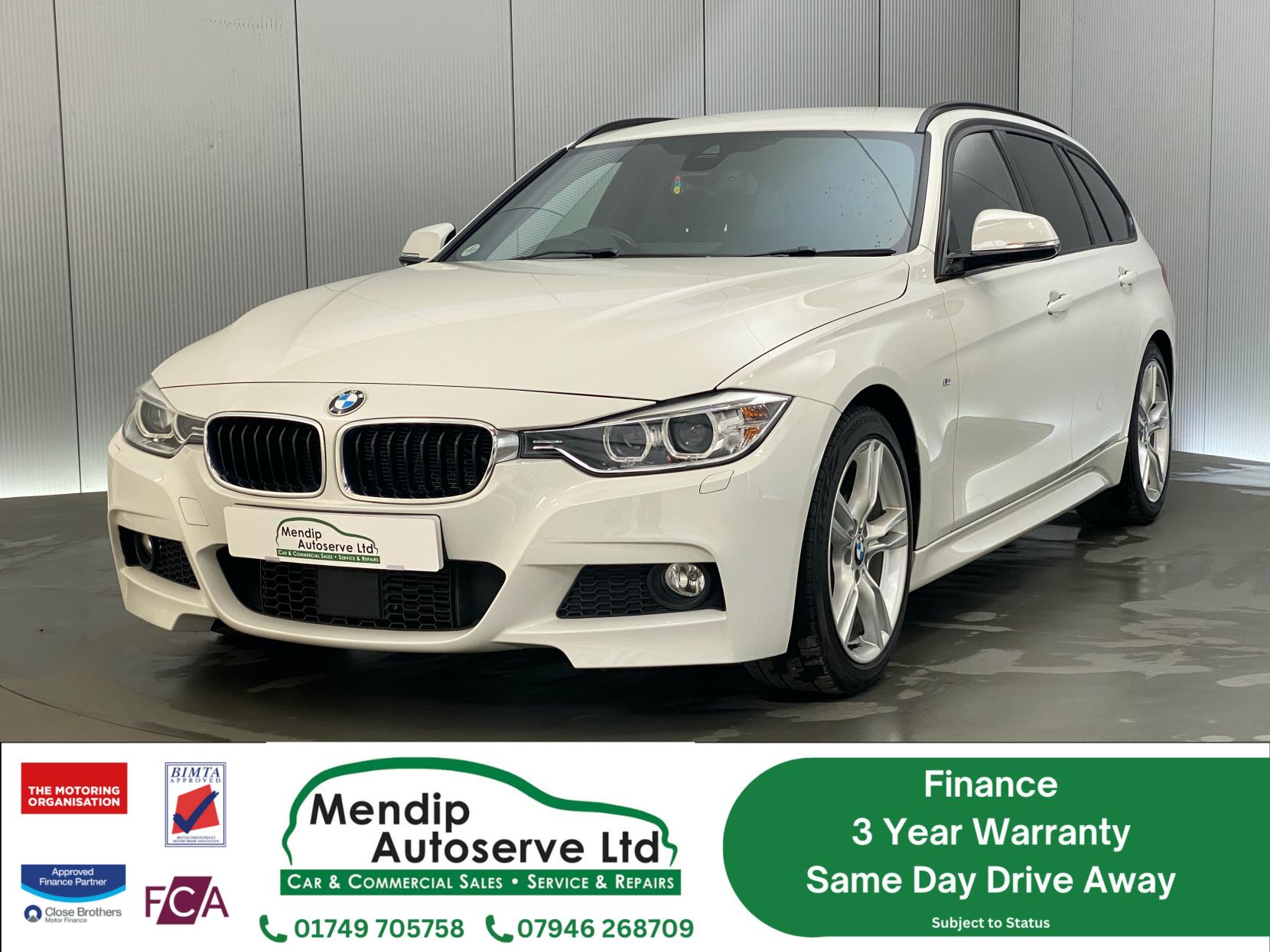 BMW 3 Series 2.0 320i M Sport Touring 5dr Petrol Auto Euro 6 (s/s) (184 ps)