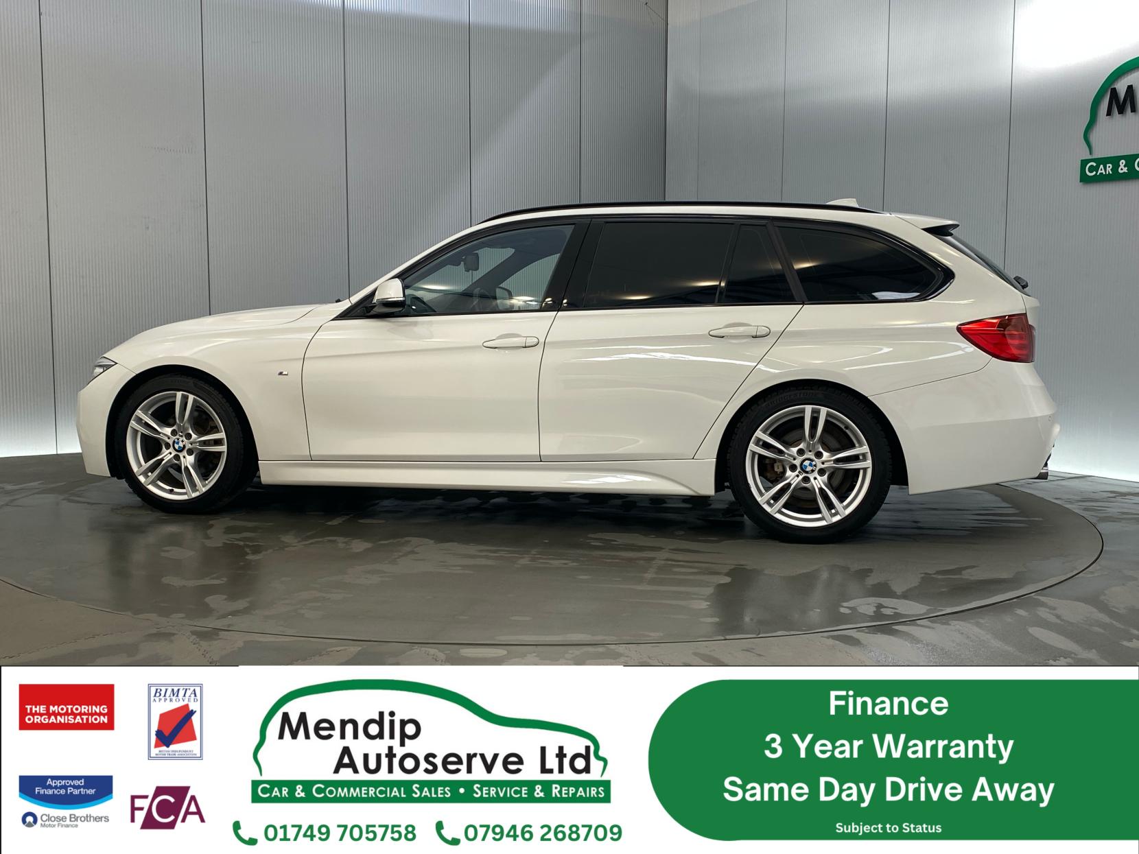 BMW 3 Series 2.0 320i M Sport Touring 5dr Petrol Auto Euro 6 (s/s) (184 ps)