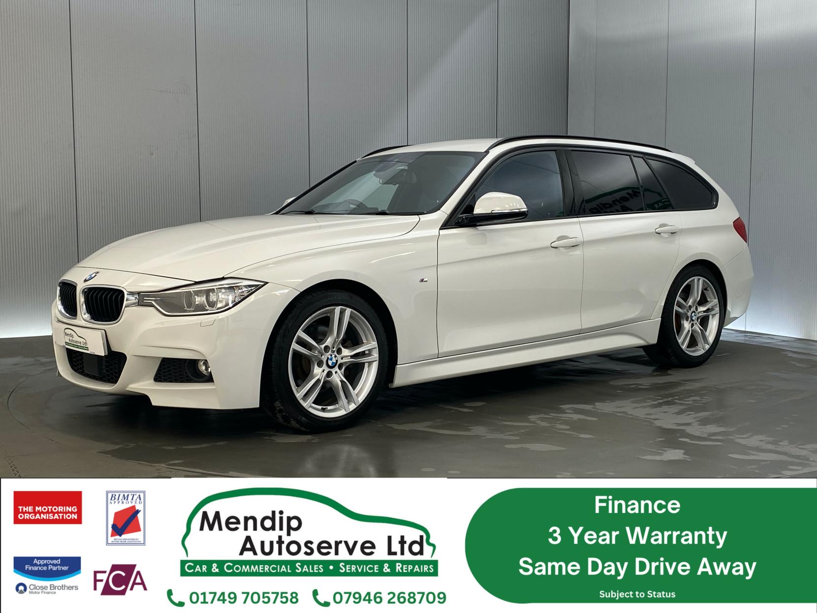 BMW 3 Series 2.0 320i M Sport Touring 5dr Petrol Auto Euro 6 (s/s) (184 ps)