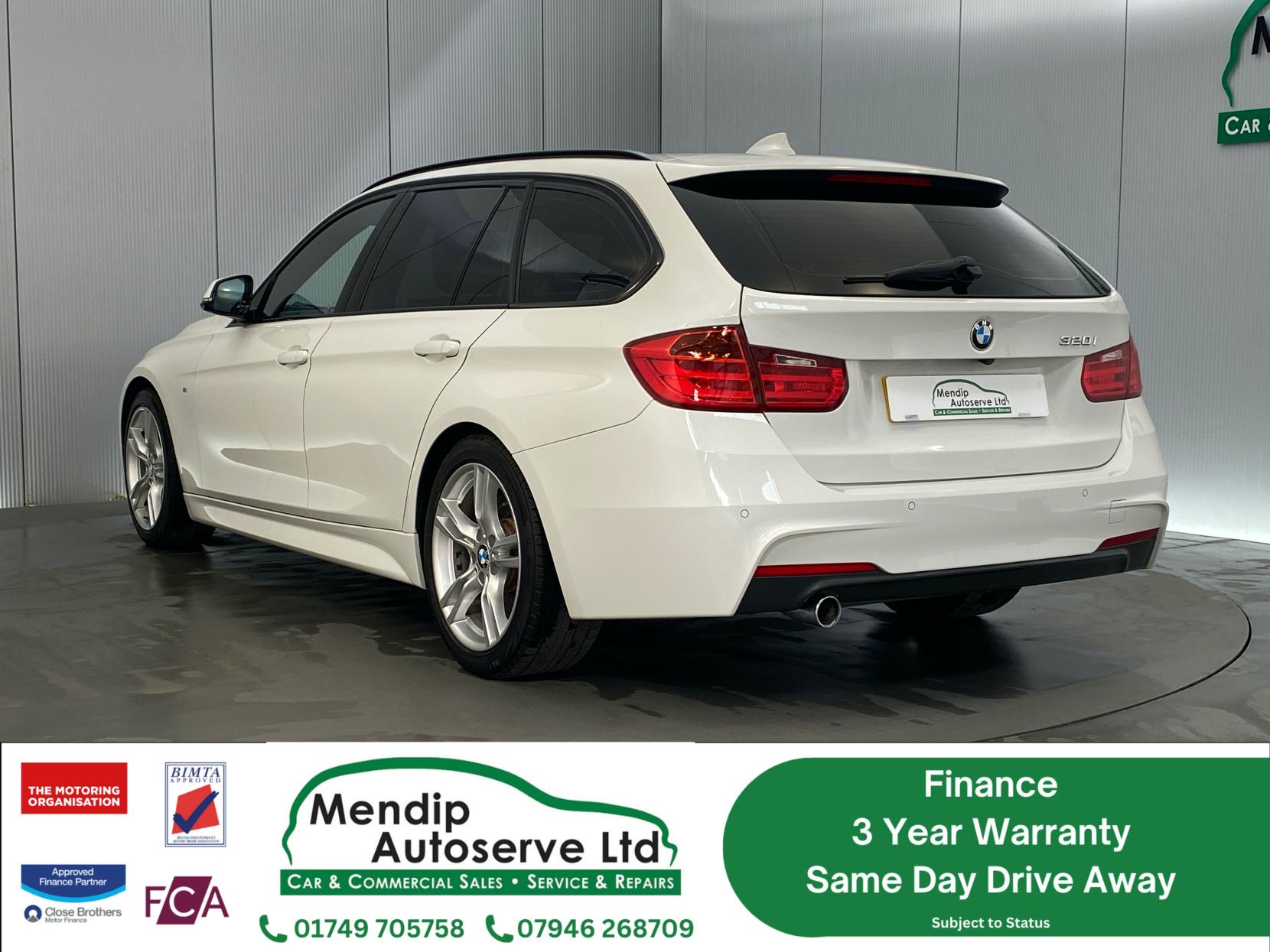 BMW 3 Series 2.0 320i M Sport Touring 5dr Petrol Auto Euro 6 (s/s) (184 ps)