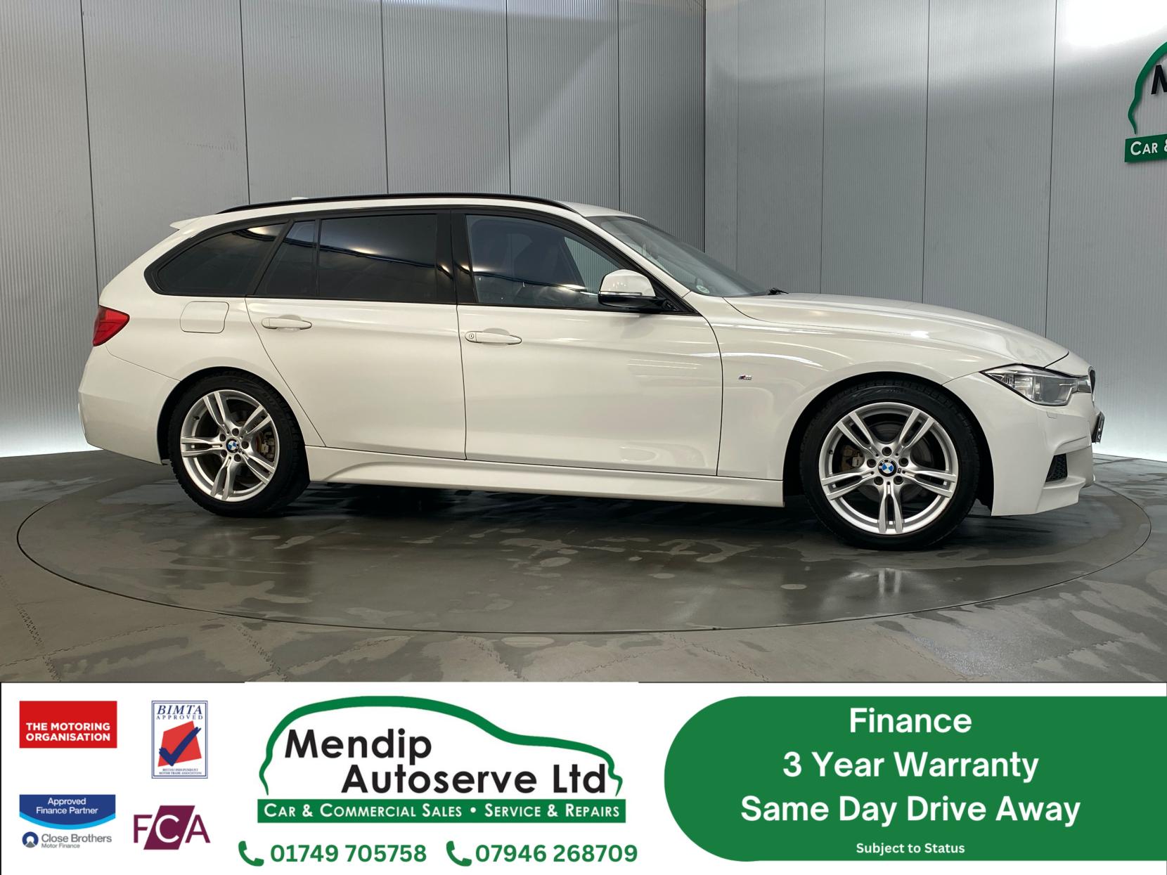 BMW 3 Series 2.0 320i M Sport Touring 5dr Petrol Auto Euro 6 (s/s) (184 ps)