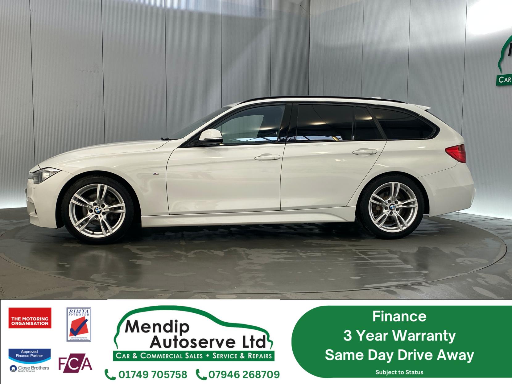 BMW 3 Series 2.0 320i M Sport Touring 5dr Petrol Auto Euro 6 (s/s) (184 ps)