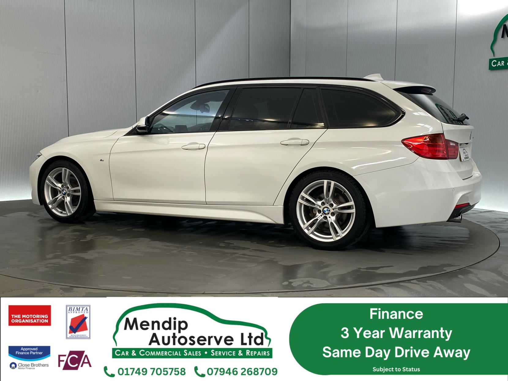 BMW 3 Series 2.0 320i M Sport Touring 5dr Petrol Auto Euro 6 (s/s) (184 ps)