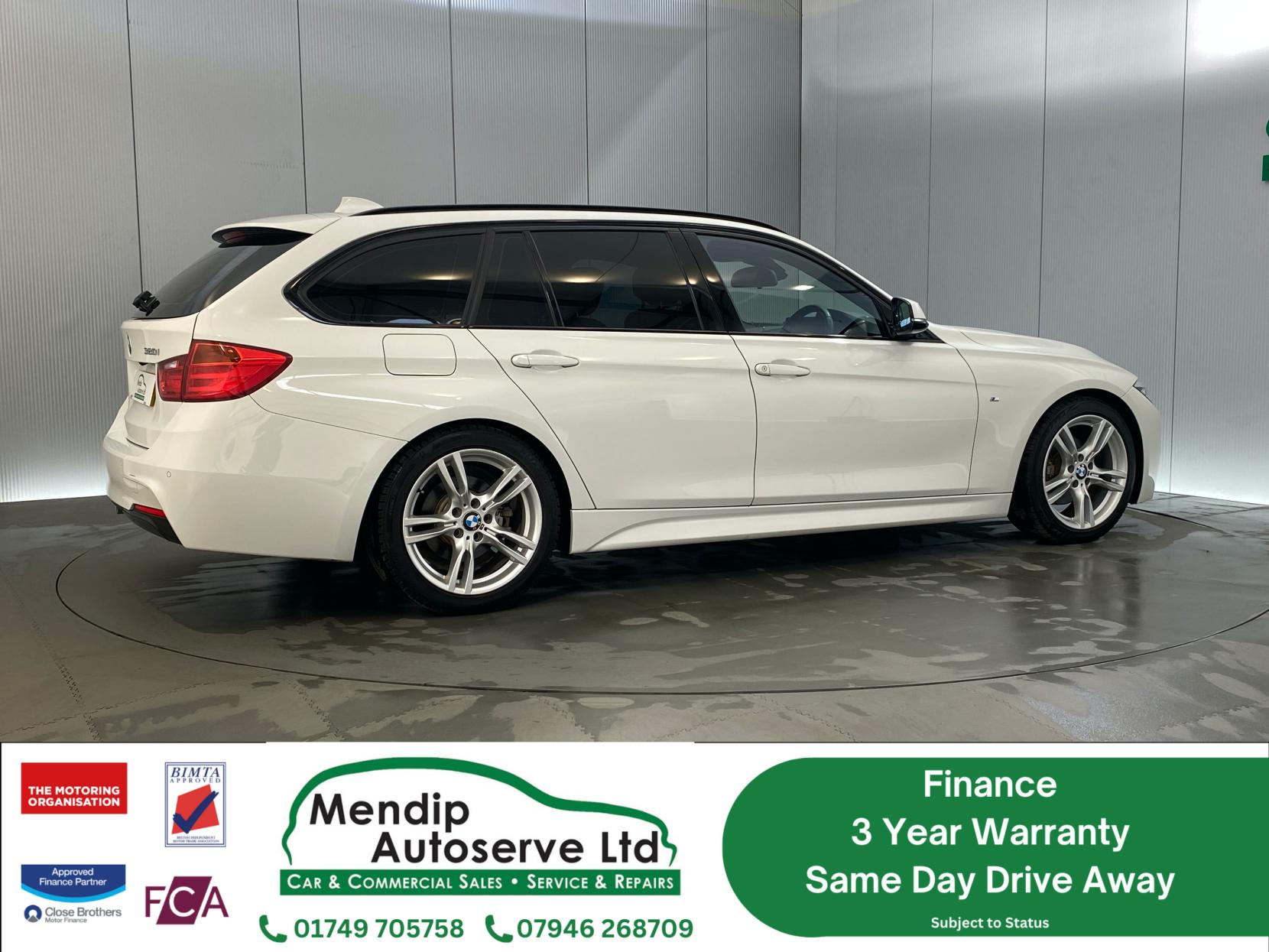 BMW 3 Series 2.0 320i M Sport Touring 5dr Petrol Auto Euro 6 (s/s) (184 ps)