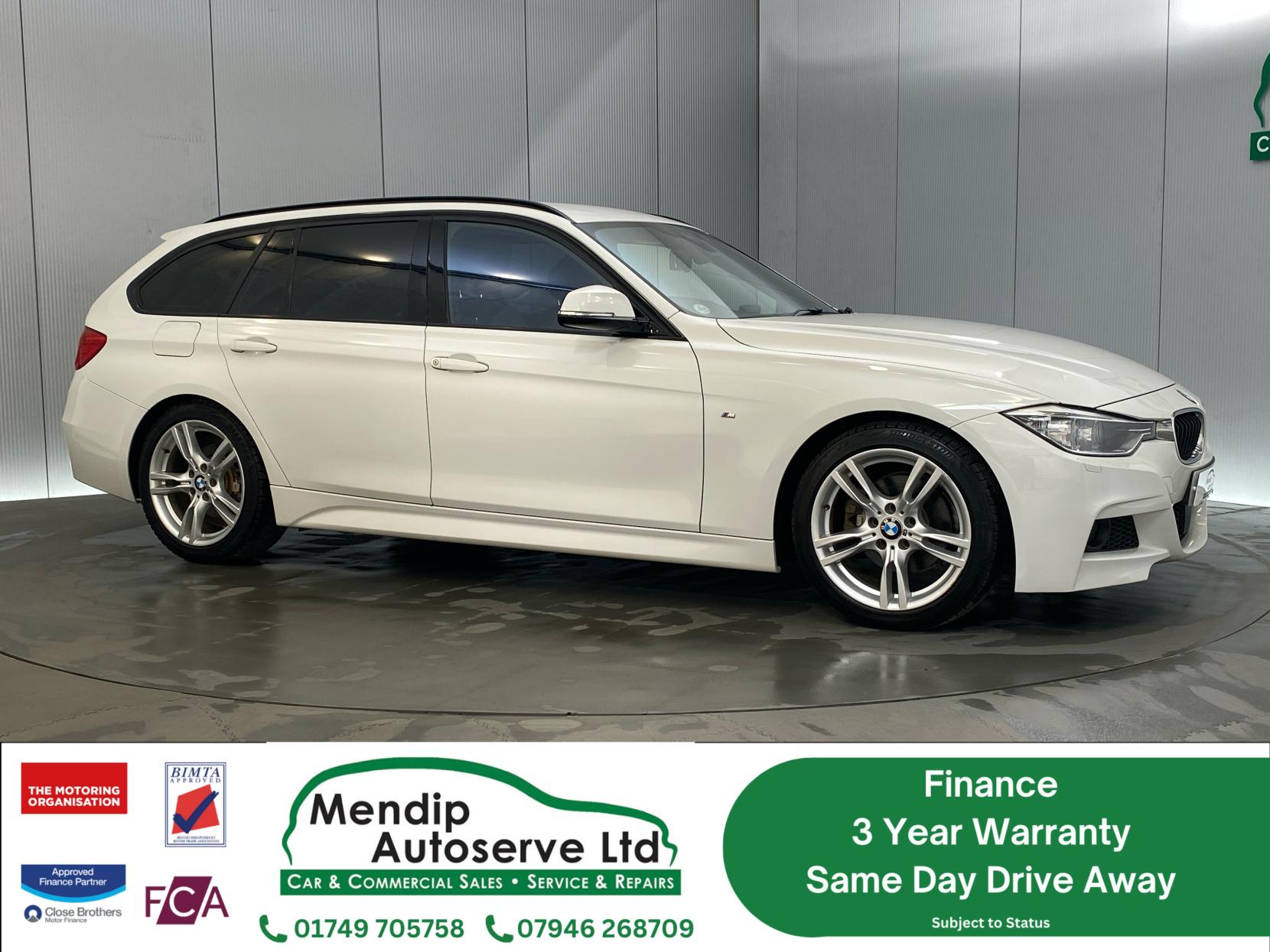 BMW 3 Series 2.0 320i M Sport Touring 5dr Petrol Auto Euro 6 (s/s) (184 ps)