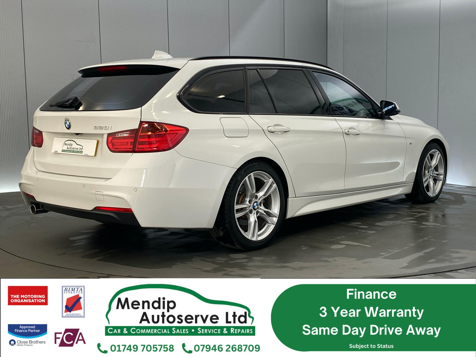 BMW 3 Series 2.0 320i M Sport Touring 5dr Petrol Auto Euro 6 (s/s) (184 ps)