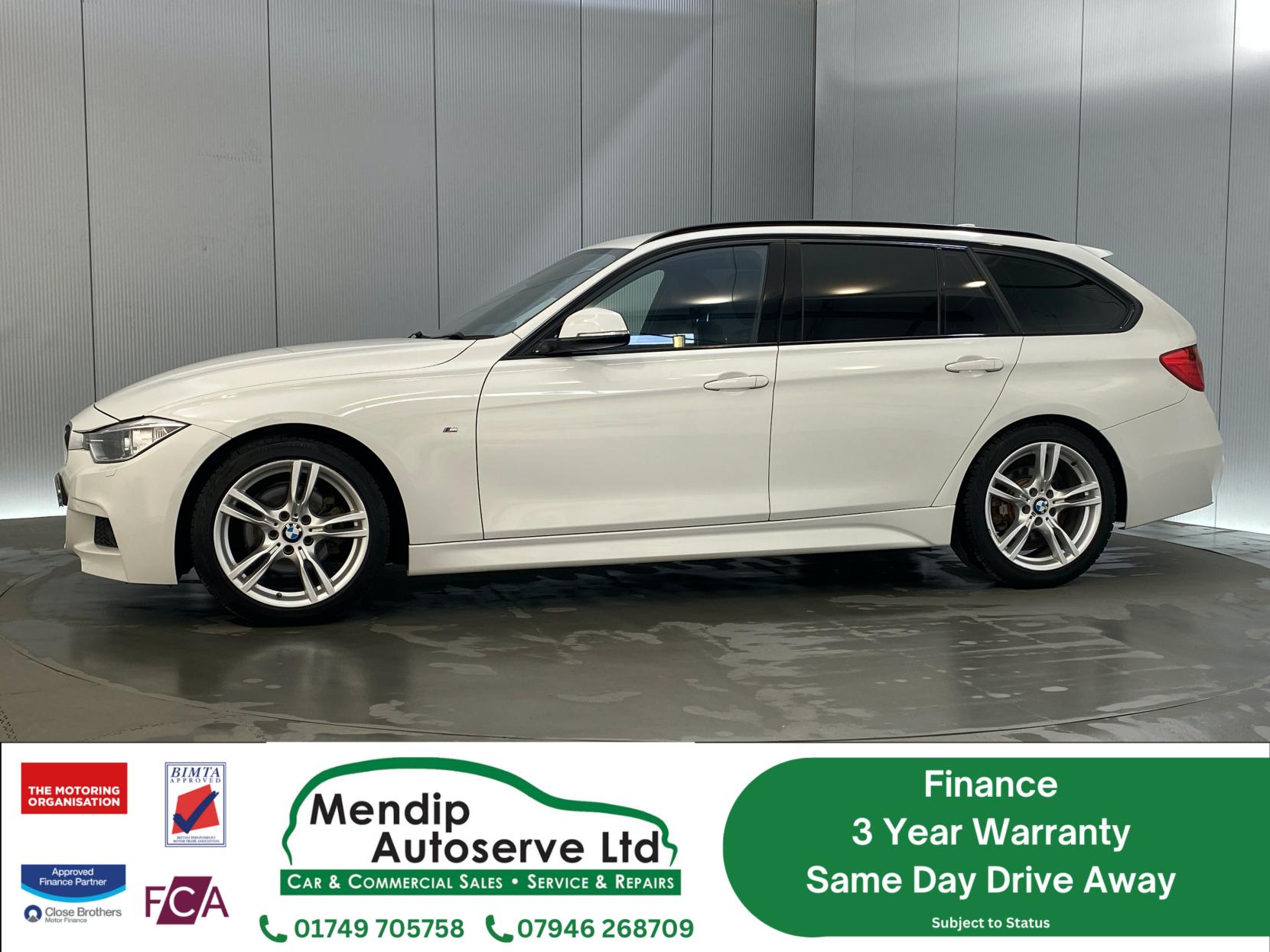 BMW 3 Series 2.0 320i M Sport Touring 5dr Petrol Auto Euro 6 (s/s) (184 ps)