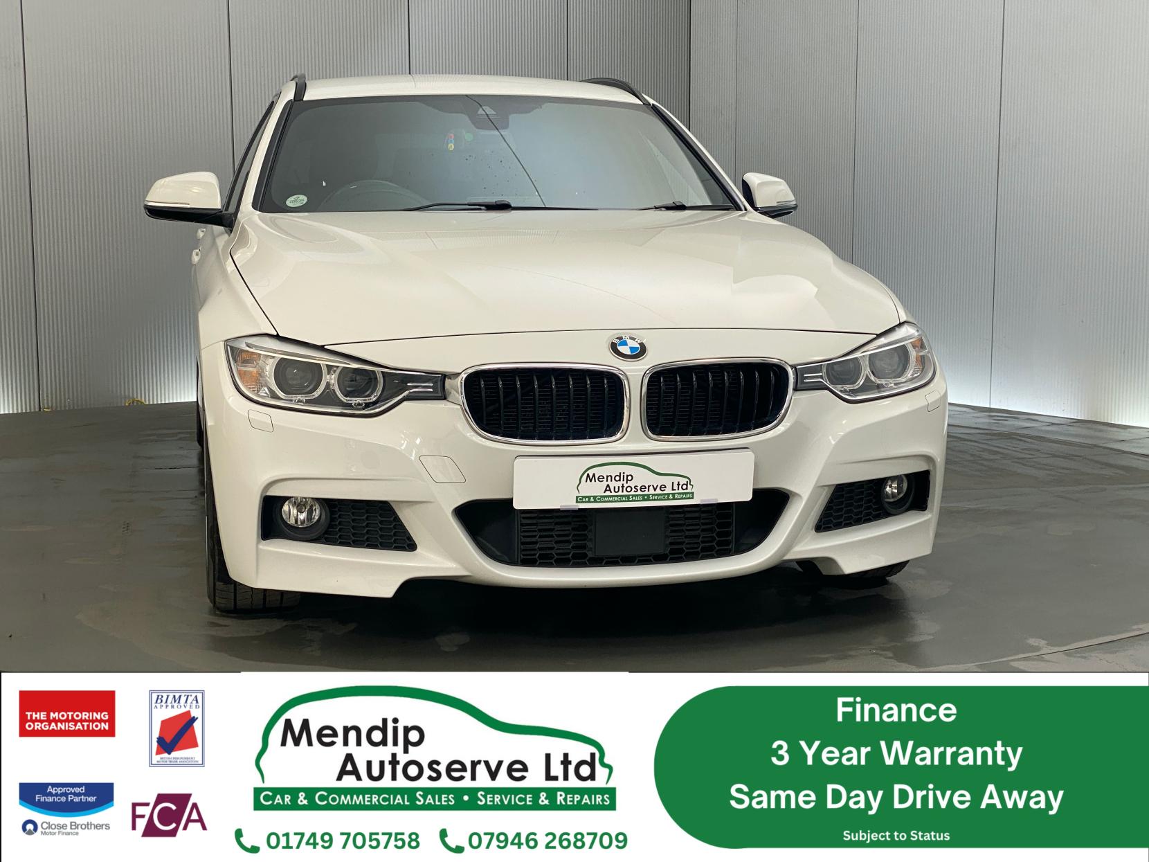 BMW 3 Series 2.0 320i M Sport Touring 5dr Petrol Auto Euro 6 (s/s) (184 ps)