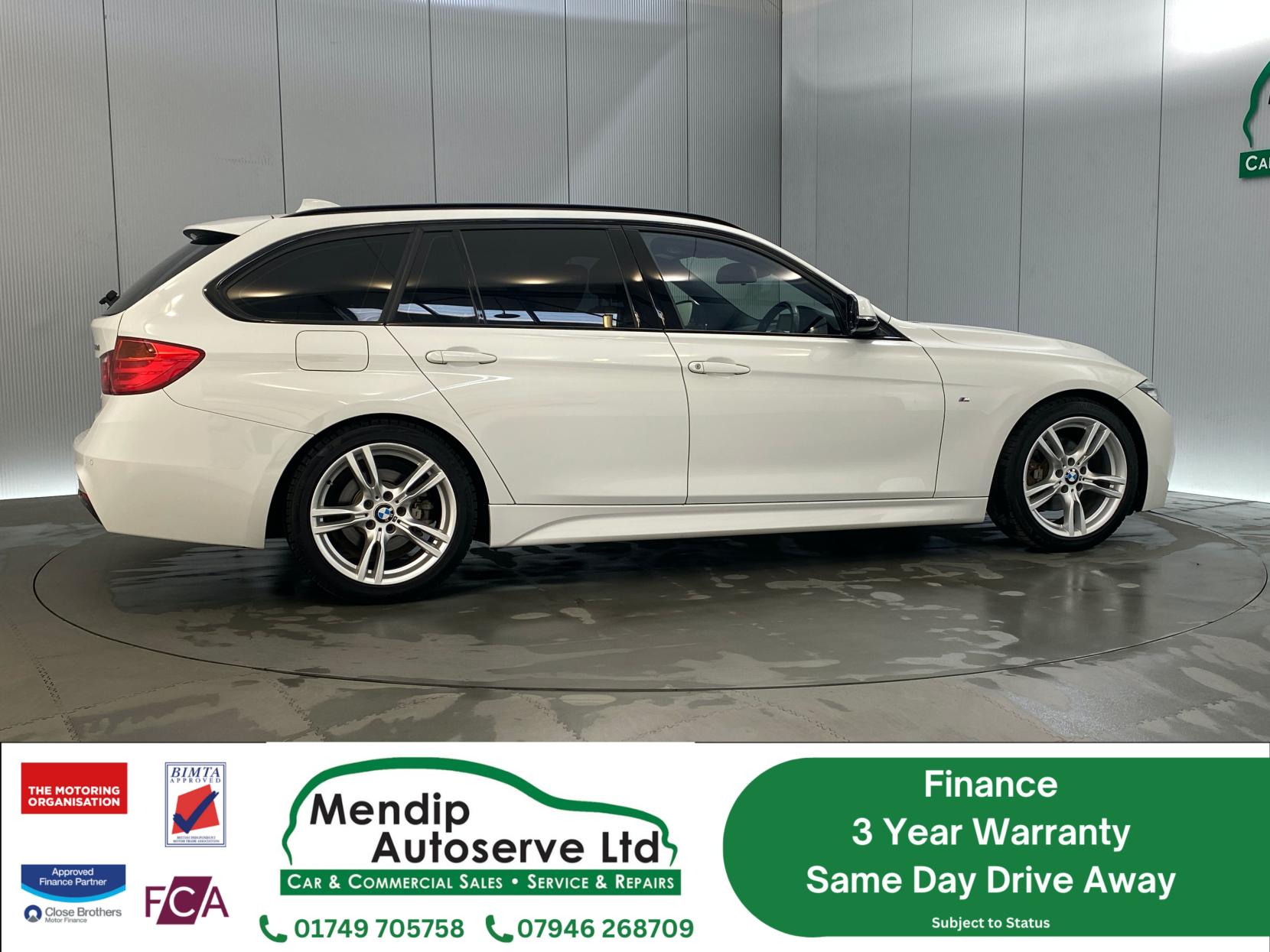 BMW 3 Series 2.0 320i M Sport Touring 5dr Petrol Auto Euro 6 (s/s) (184 ps)