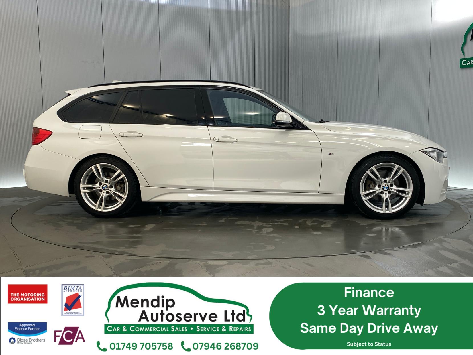 BMW 3 Series 2.0 320i M Sport Touring 5dr Petrol Auto Euro 6 (s/s) (184 ps)