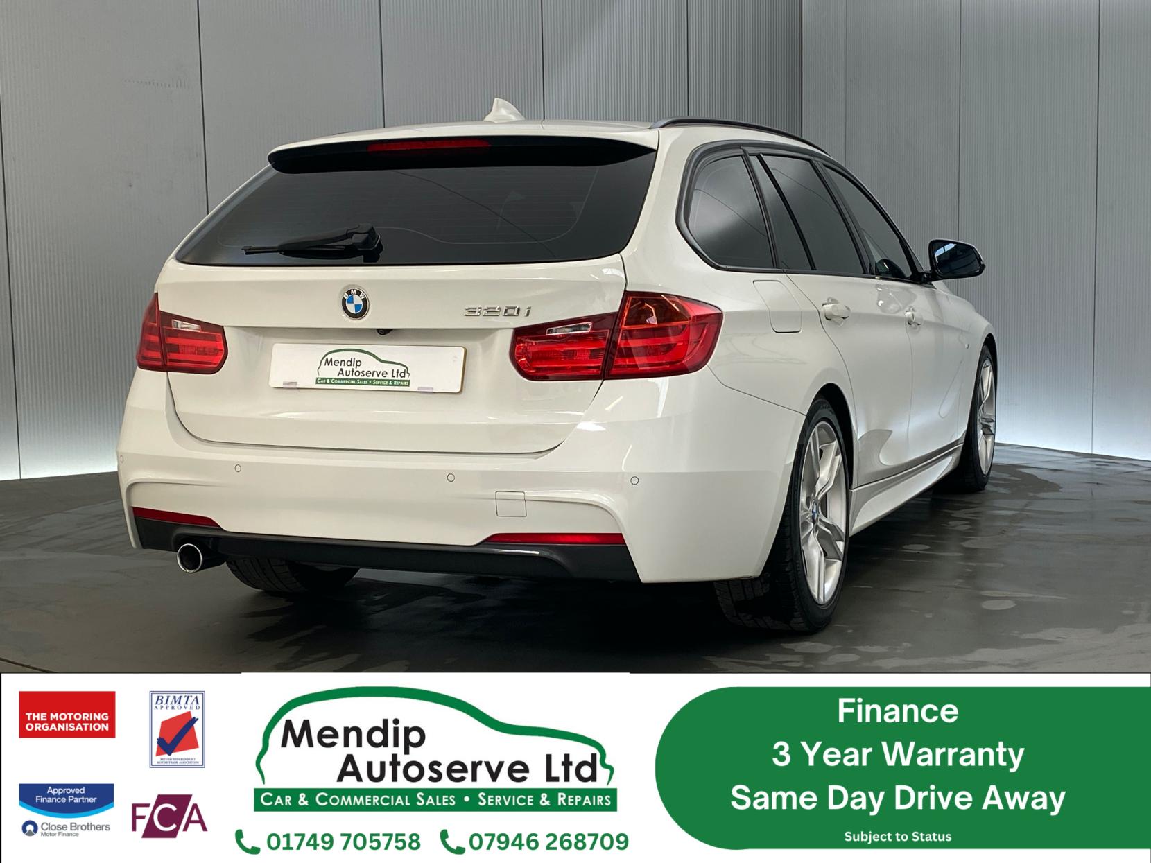 BMW 3 Series 2.0 320i M Sport Touring 5dr Petrol Auto Euro 6 (s/s) (184 ps)