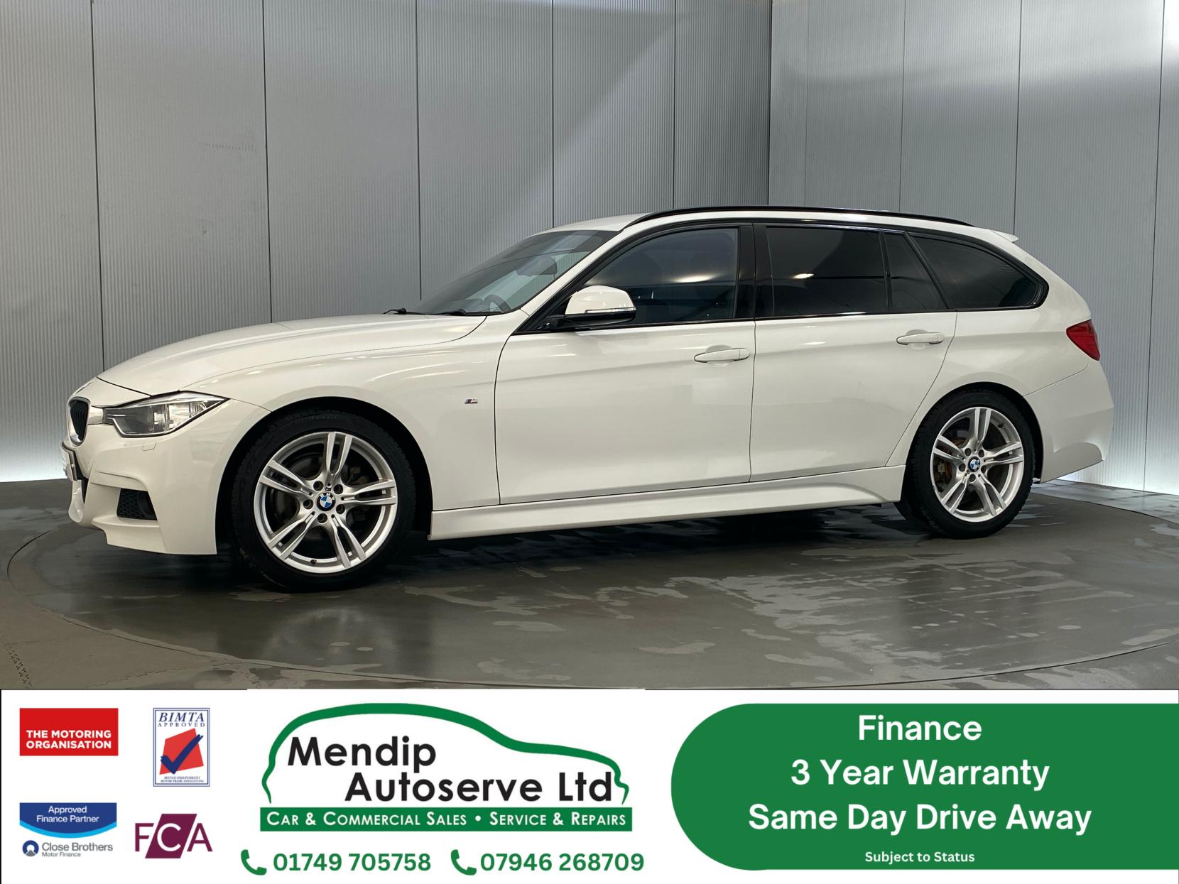 BMW 3 Series 2.0 320i M Sport Touring 5dr Petrol Auto Euro 6 (s/s) (184 ps)