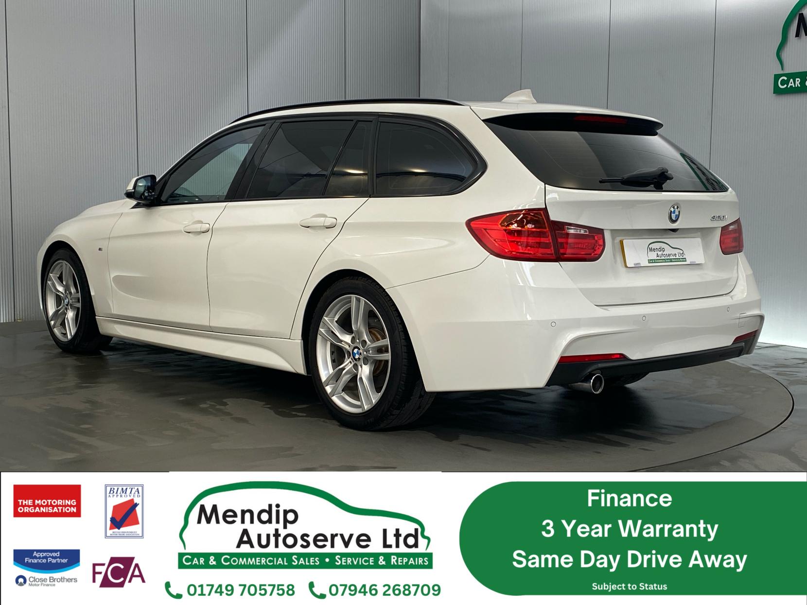 BMW 3 Series 2.0 320i M Sport Touring 5dr Petrol Auto Euro 6 (s/s) (184 ps)