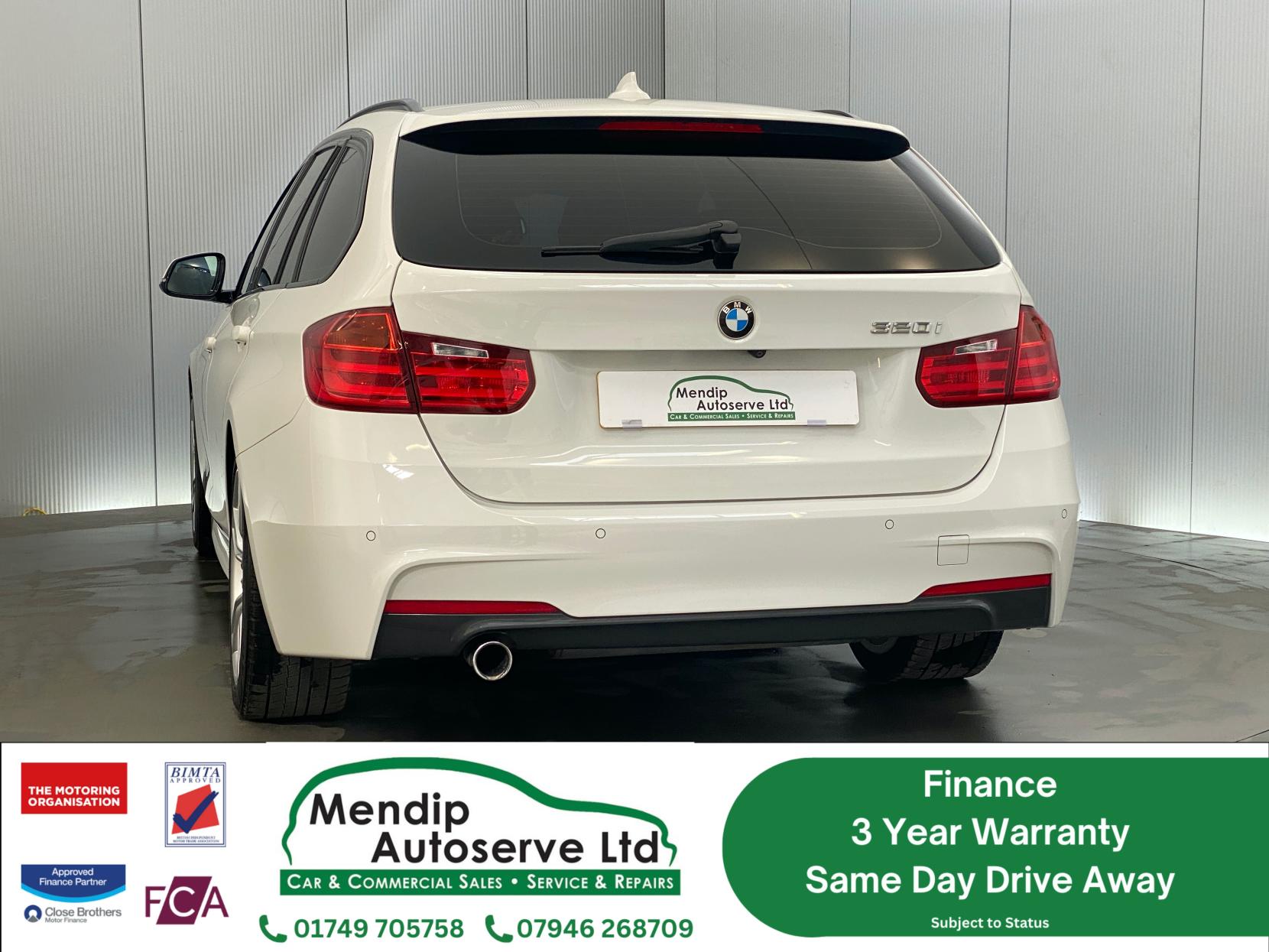 BMW 3 Series 2.0 320i M Sport Touring 5dr Petrol Auto Euro 6 (s/s) (184 ps)