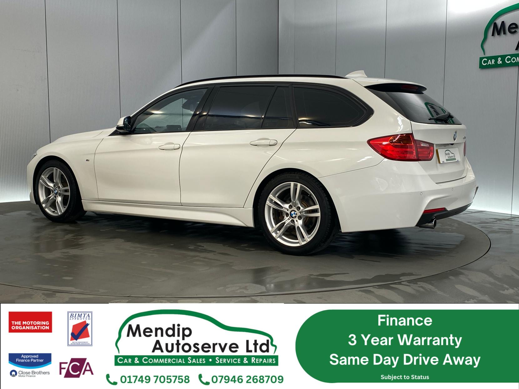 BMW 3 Series 2.0 320i M Sport Touring 5dr Petrol Auto Euro 6 (s/s) (184 ps)