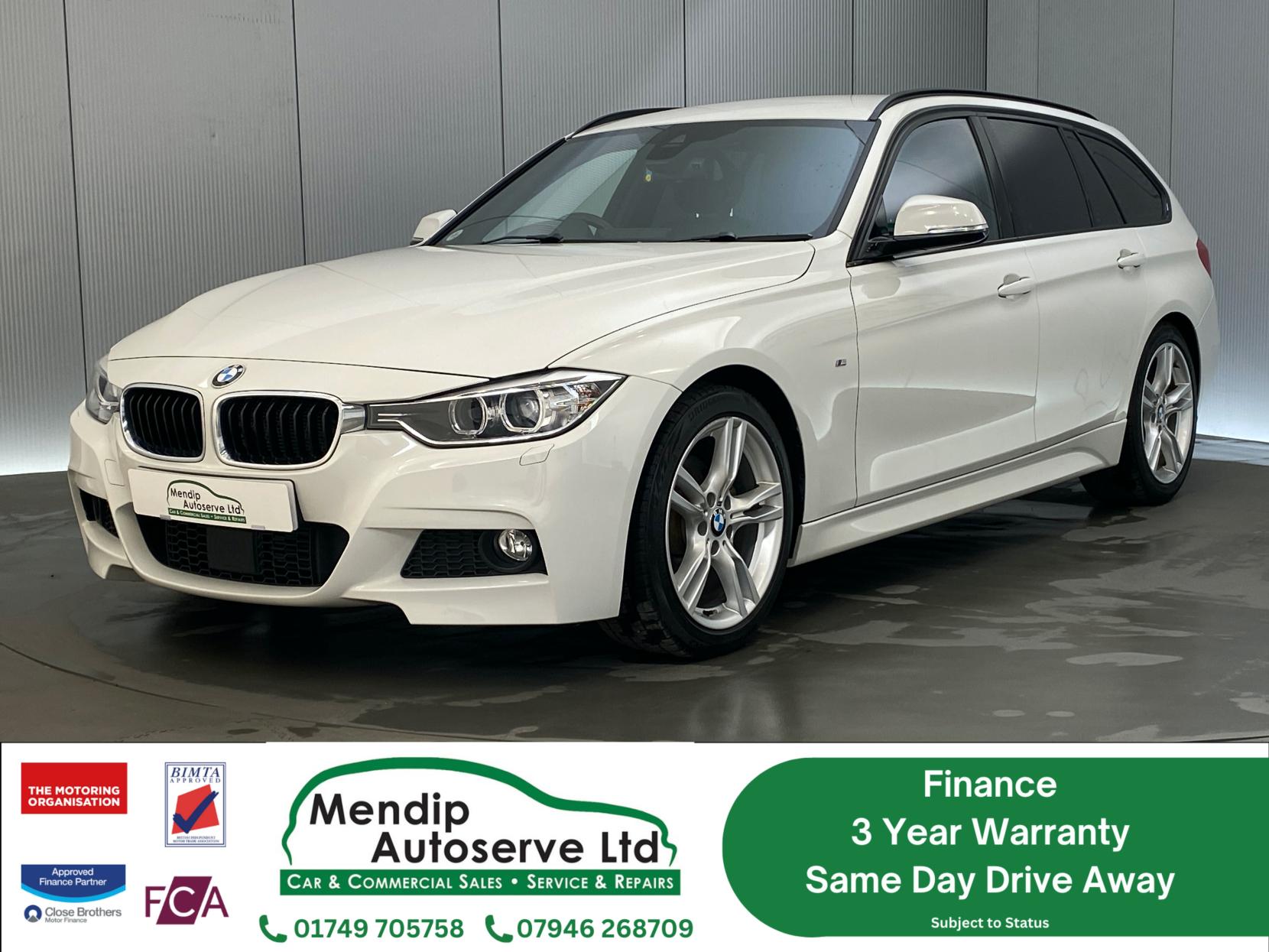 BMW 3 Series 2.0 320i M Sport Touring 5dr Petrol Auto Euro 6 (s/s) (184 ps)
