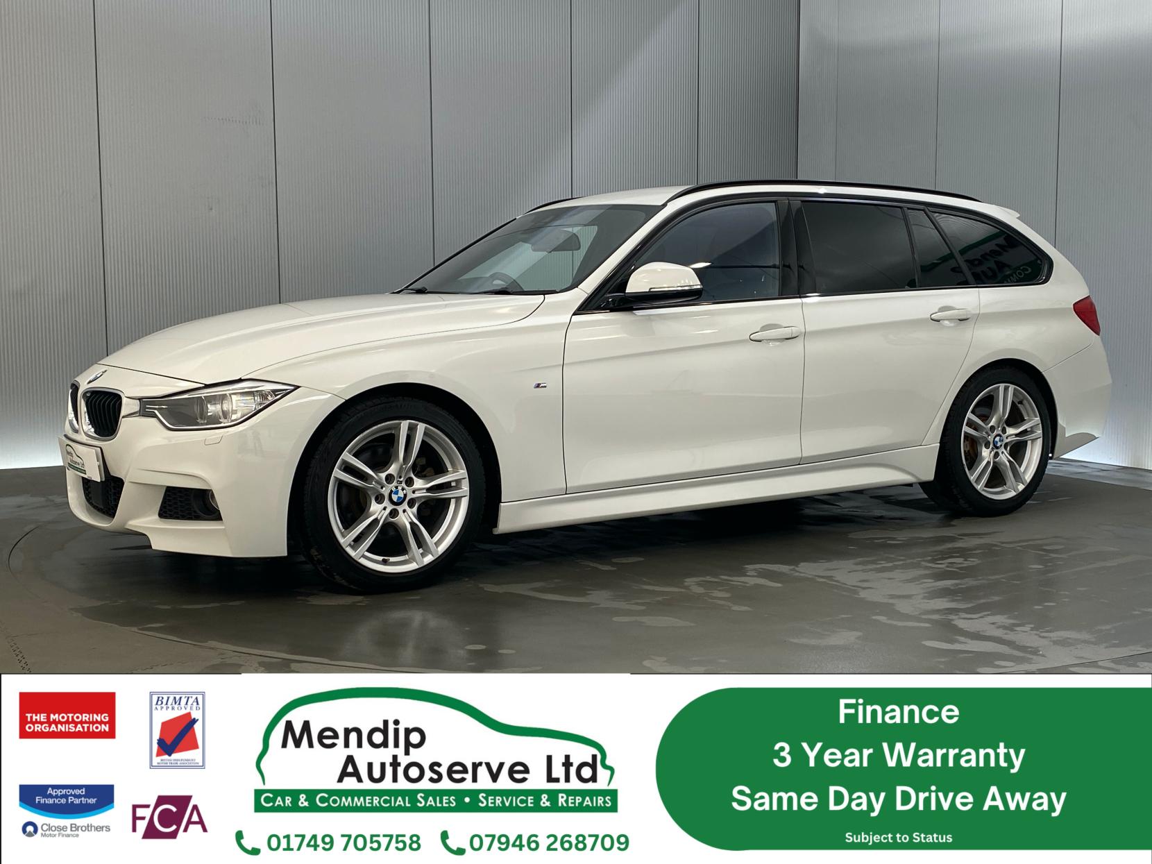 BMW 3 Series 2.0 320i M Sport Touring 5dr Petrol Auto Euro 6 (s/s) (184 ps)