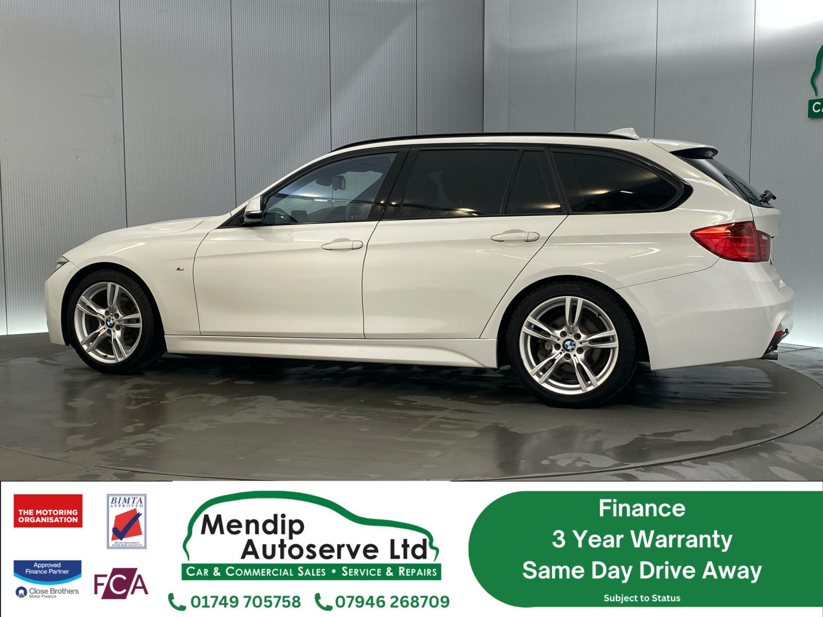 BMW 3 Series 2.0 320i M Sport Touring 5dr Petrol Auto Euro 6 (s/s) (184 ps)