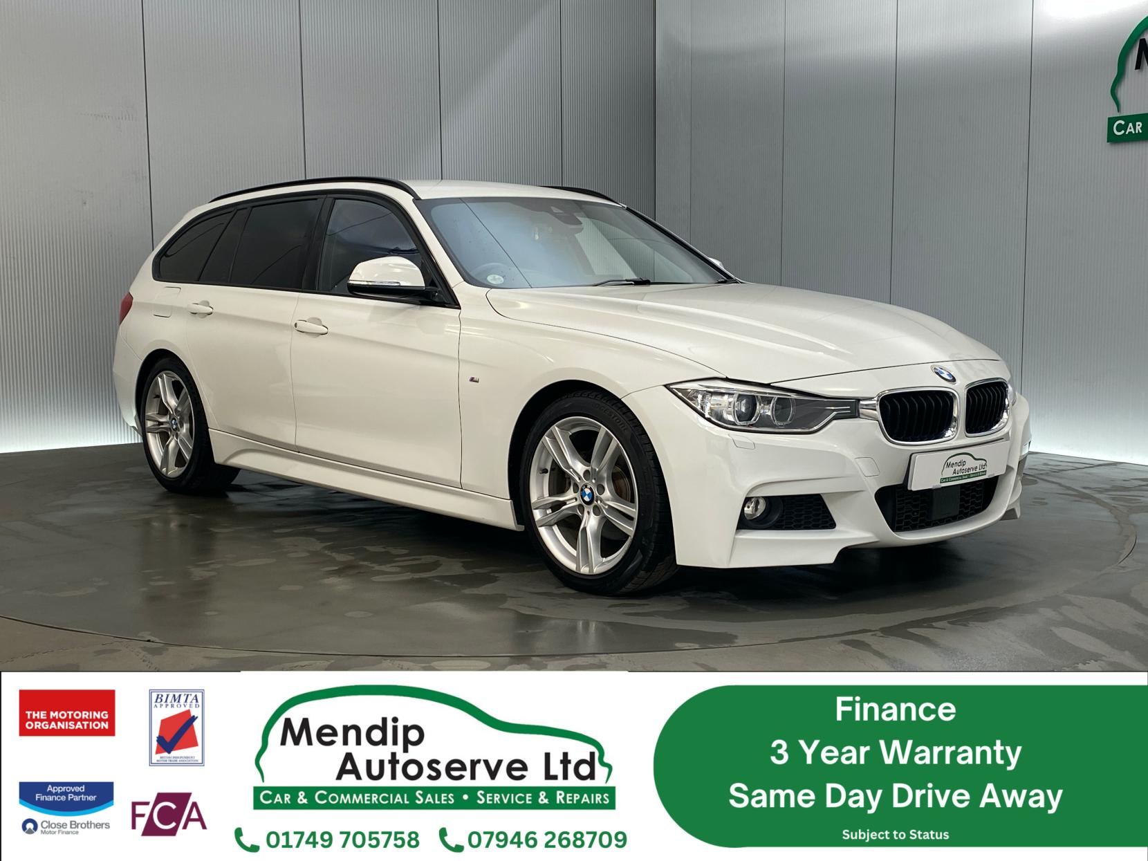 BMW 3 Series 2.0 320i M Sport Touring 5dr Petrol Auto Euro 6 (s/s) (184 ps)