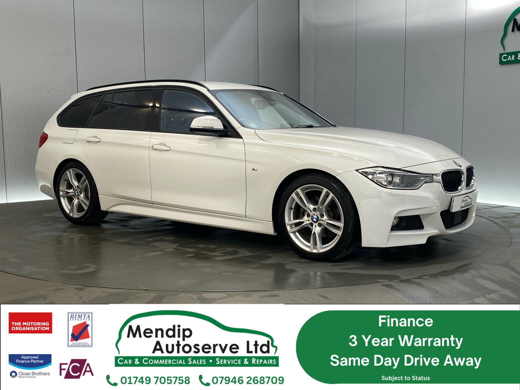 BMW 3 Series 2.0 320i M Sport Touring 5dr Petrol Auto Euro 6 (s/s) (184 ps)