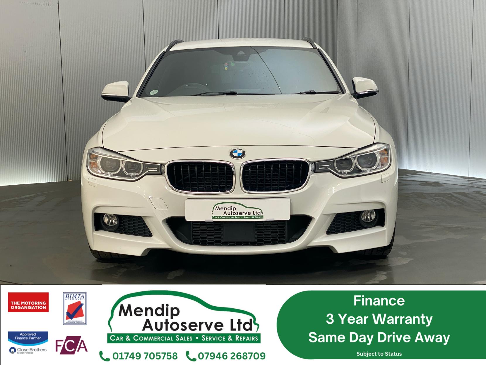 BMW 3 Series 2.0 320i M Sport Touring 5dr Petrol Auto Euro 6 (s/s) (184 ps)