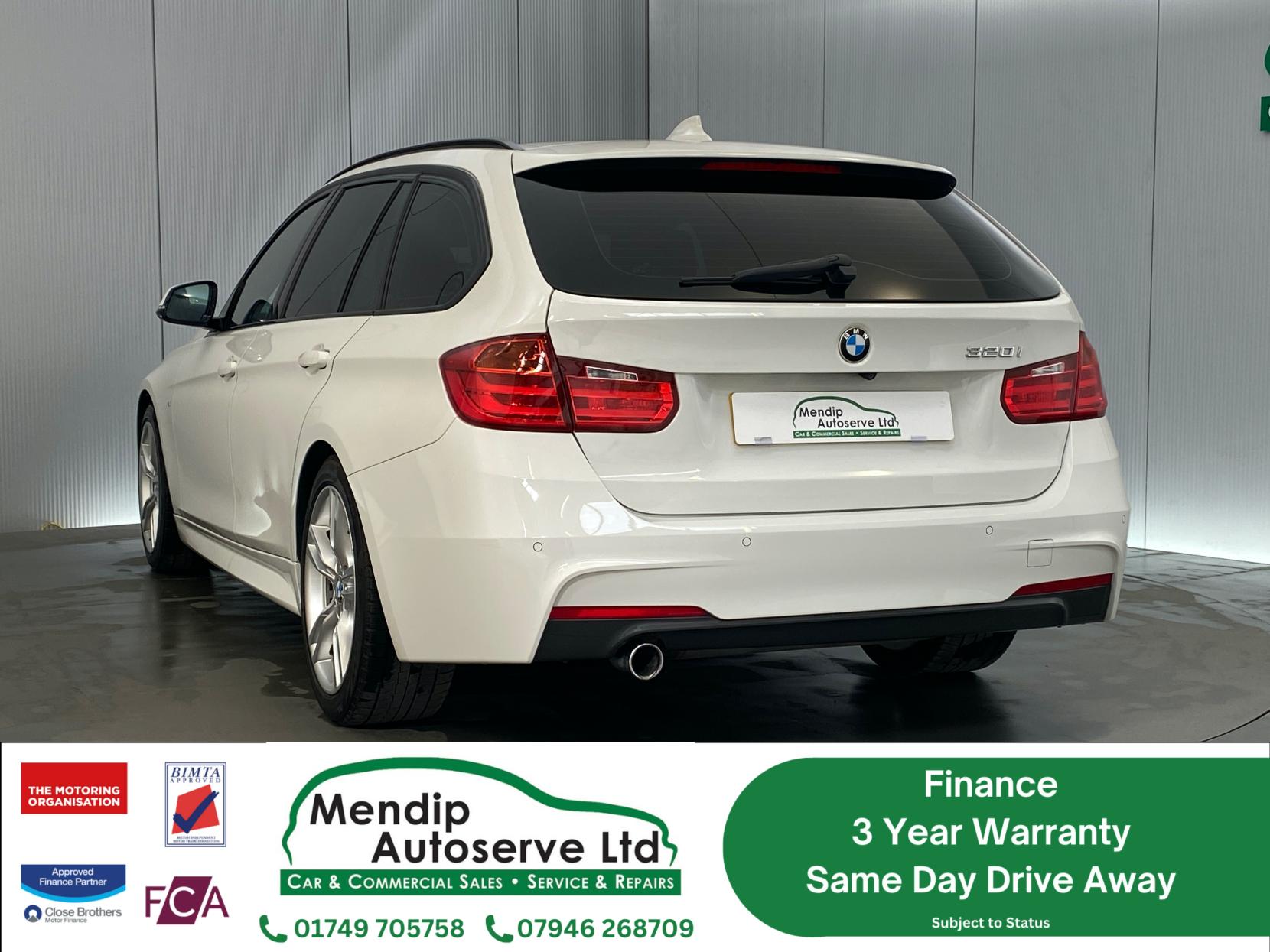 BMW 3 Series 2.0 320i M Sport Touring 5dr Petrol Auto Euro 6 (s/s) (184 ps)