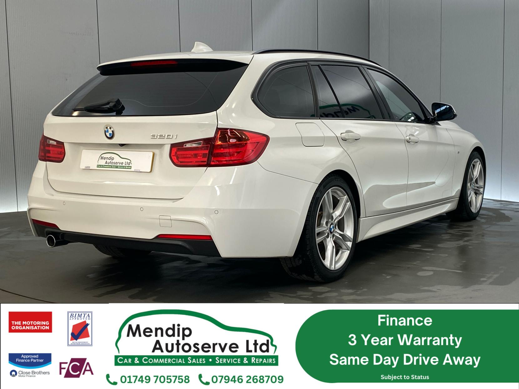 BMW 3 Series 2.0 320i M Sport Touring 5dr Petrol Auto Euro 6 (s/s) (184 ps)
