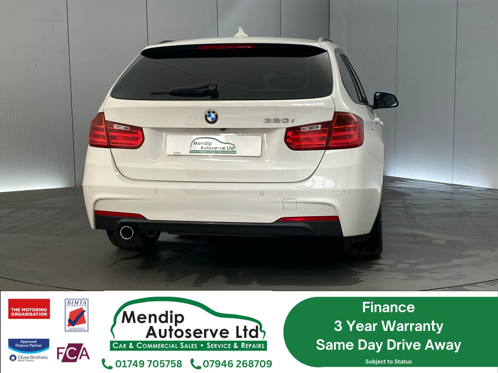 BMW 3 Series 2.0 320i M Sport Touring 5dr Petrol Auto Euro 6 (s/s) (184 ps)
