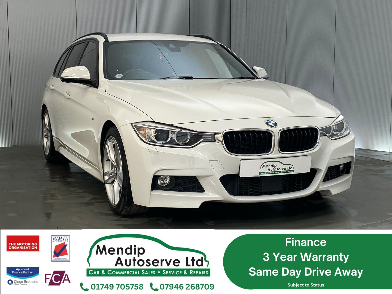 BMW 3 Series 2.0 320i M Sport Touring 5dr Petrol Auto Euro 6 (s/s) (184 ps)