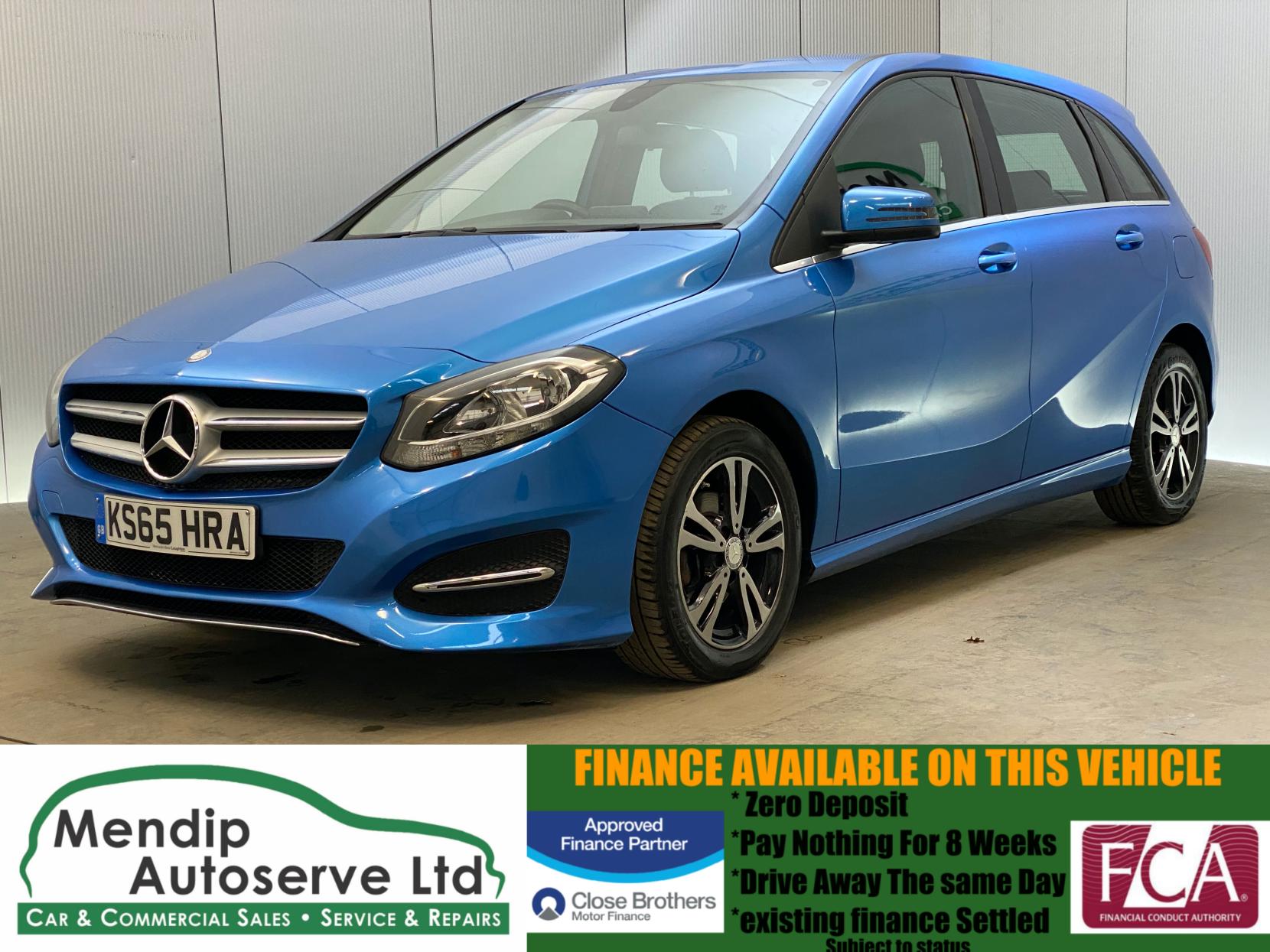 Mercedes-Benz B Class 1.5 B180d SE MPV 5dr Diesel 7G-DCT Euro 6 (s/s) (109 ps)