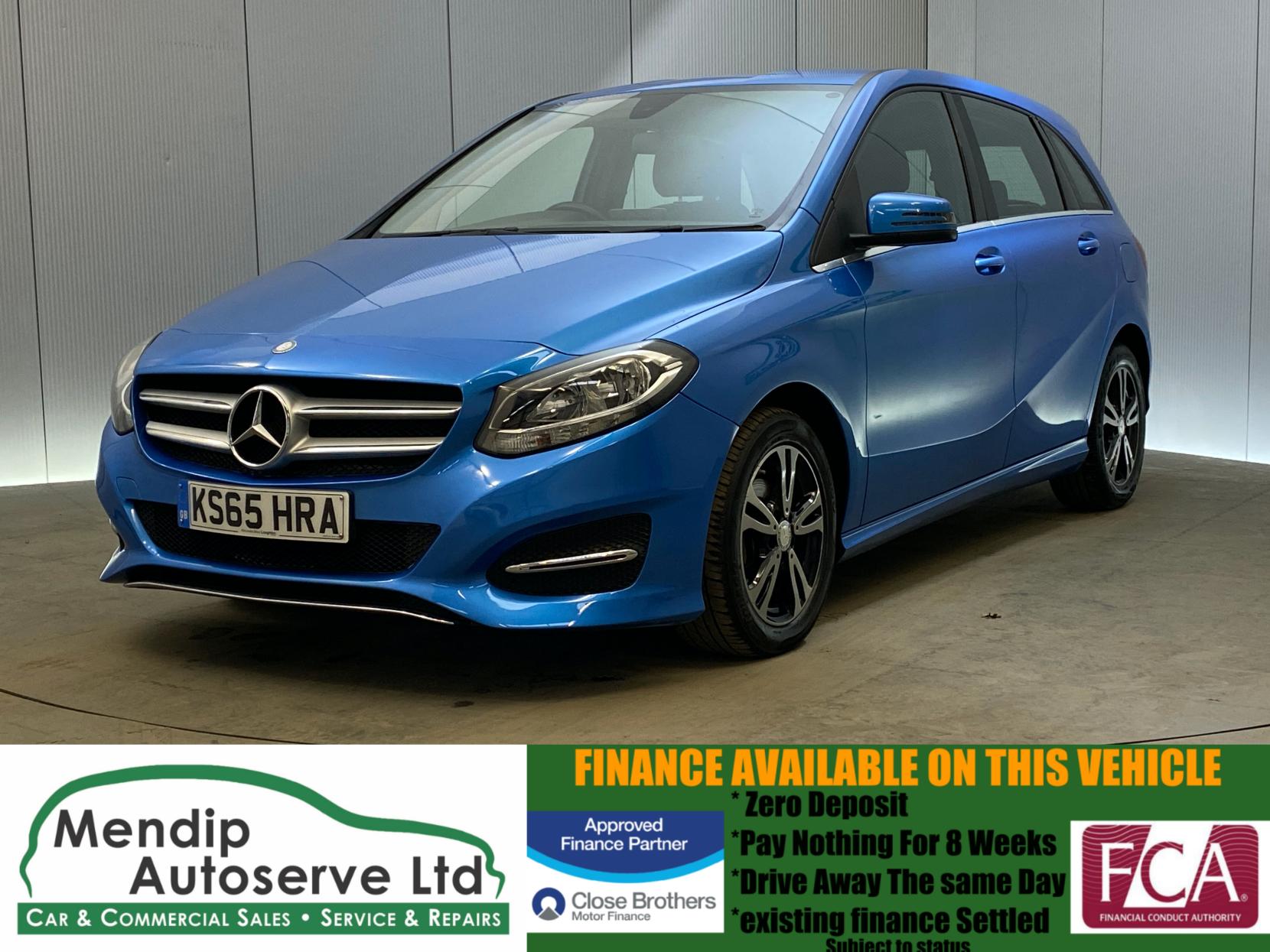 Mercedes-Benz B Class 1.5 B180d SE MPV 5dr Diesel 7G-DCT Euro 6 (s/s) (109 ps)