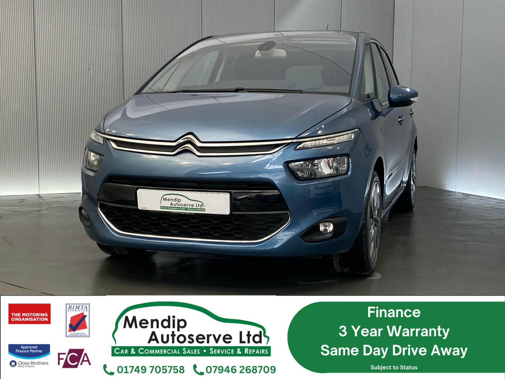 Citroen C4 Picasso 2.0 BlueHDi Exclusive+ MPV 5dr Diesel Manual Euro 6 (s/s) (150 ps)