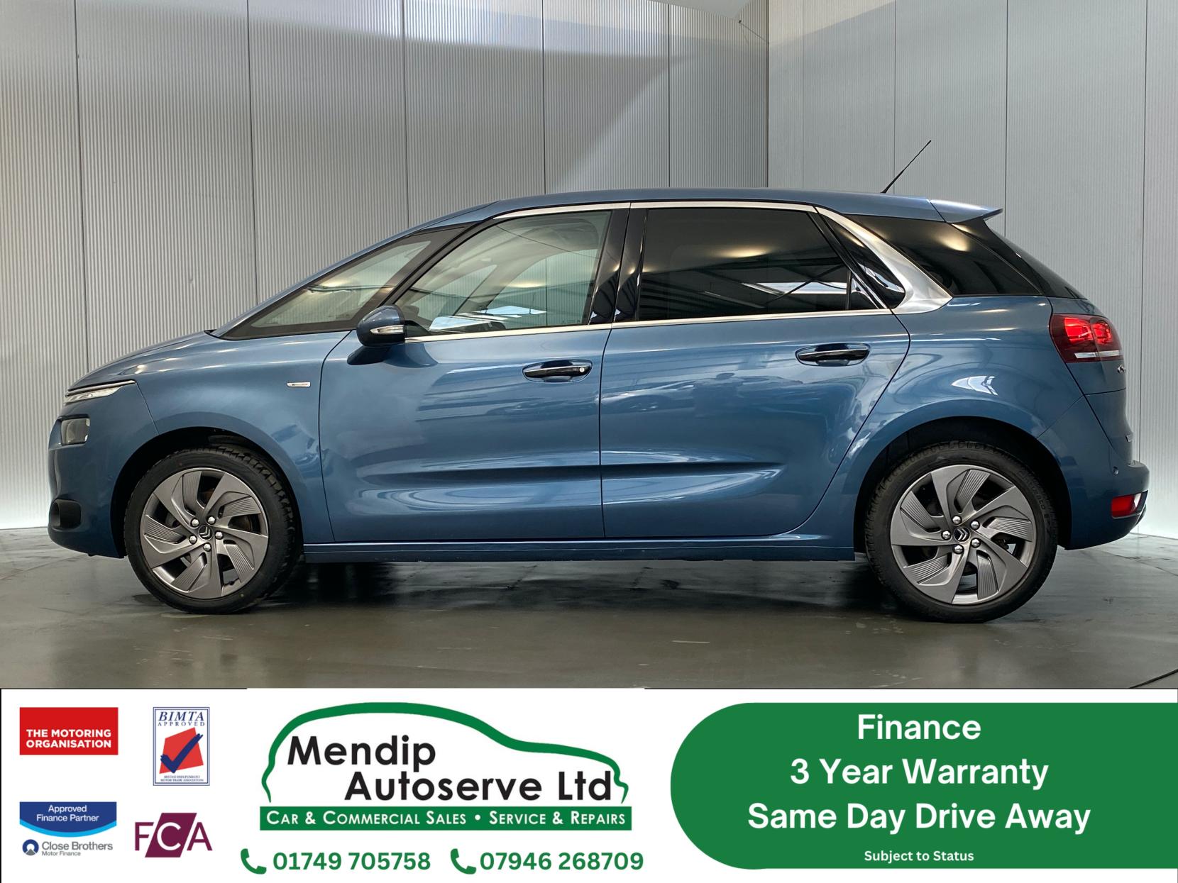 Citroen C4 Picasso 2.0 BlueHDi Exclusive+ MPV 5dr Diesel Manual Euro 6 (s/s) (150 ps)