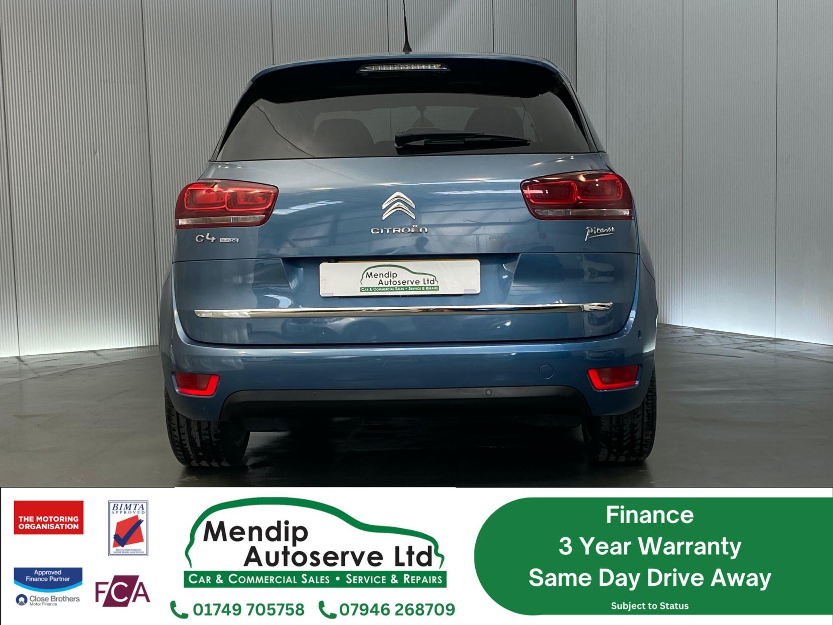Citroen C4 Picasso 2.0 BlueHDi Exclusive+ MPV 5dr Diesel Manual Euro 6 (s/s) (150 ps)