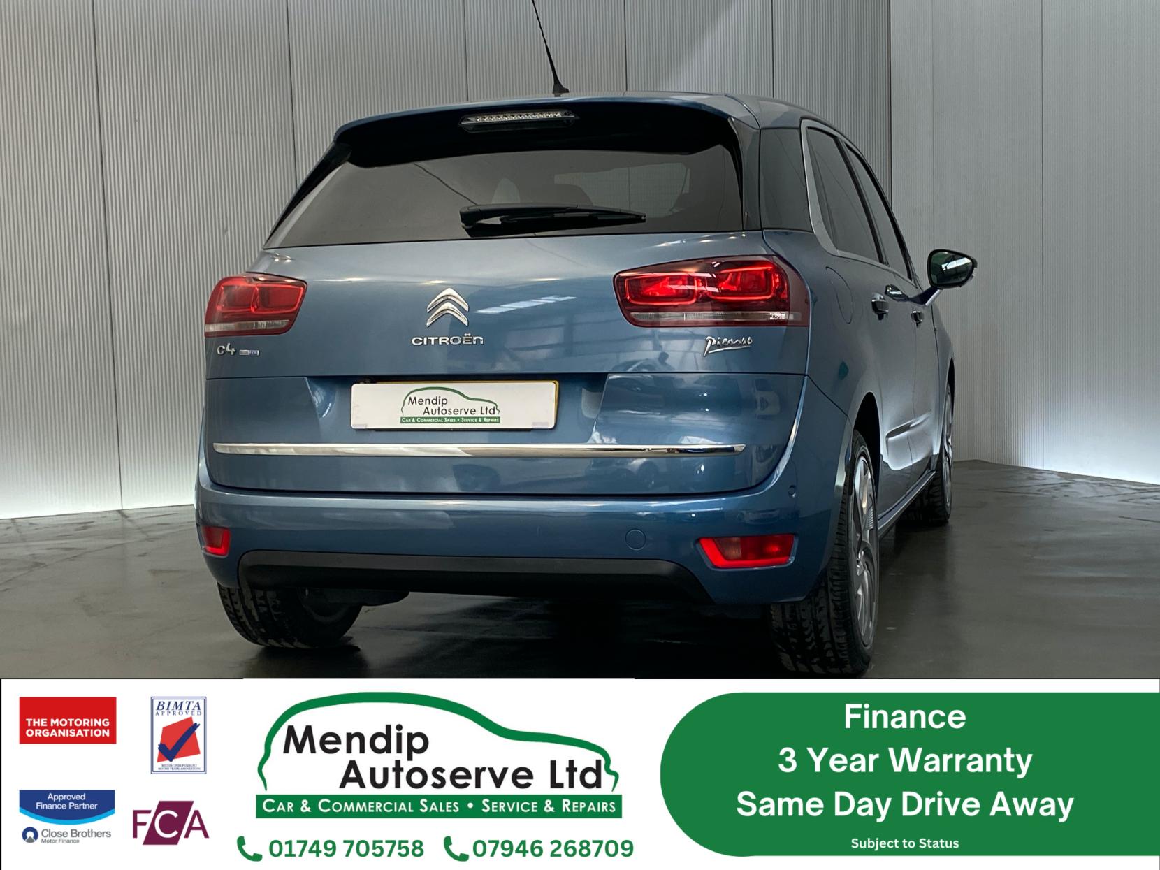 Citroen C4 Picasso 2.0 BlueHDi Exclusive+ MPV 5dr Diesel Manual Euro 6 (s/s) (150 ps)