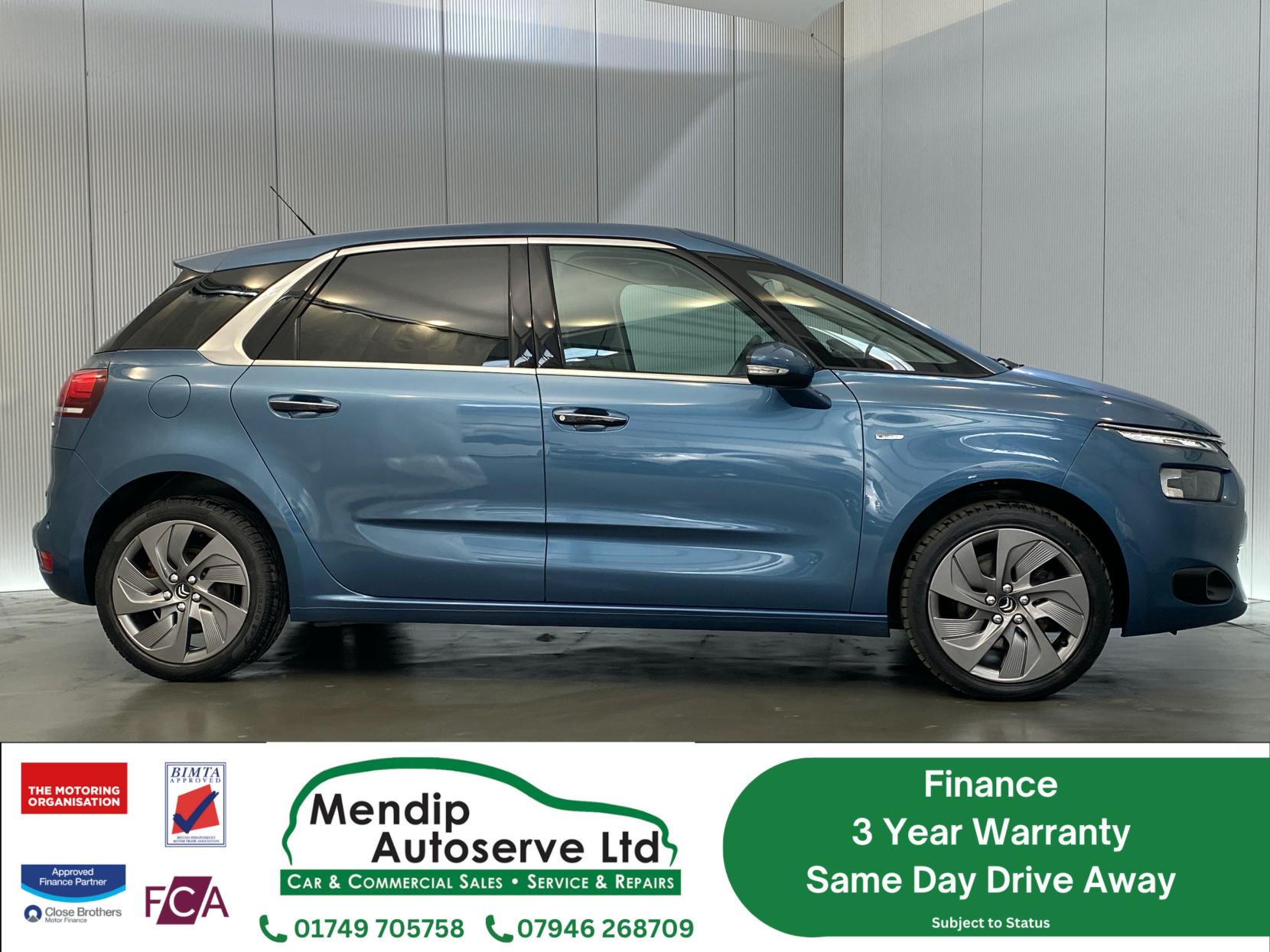Citroen C4 Picasso 2.0 BlueHDi Exclusive+ MPV 5dr Diesel Manual Euro 6 (s/s) (150 ps)