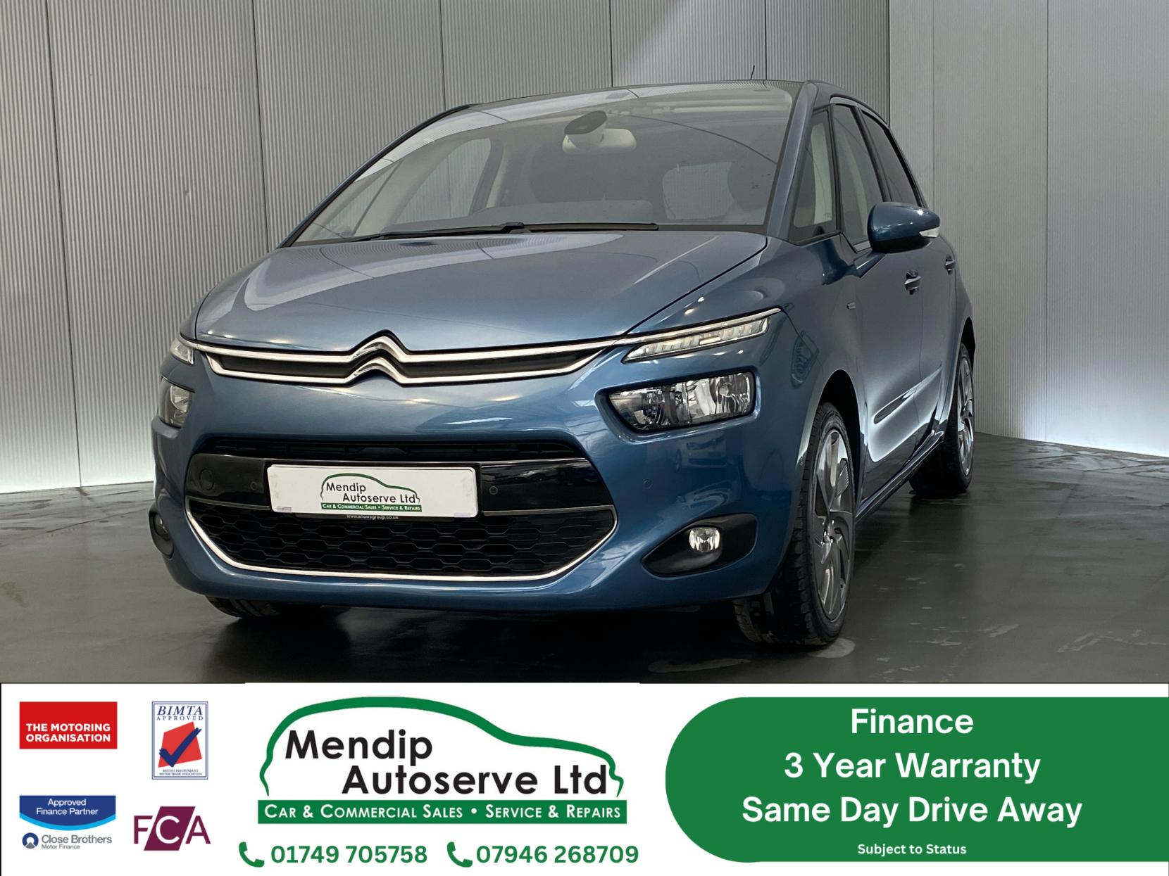 Citroen C4 Picasso 2.0 BlueHDi Exclusive+ MPV 5dr Diesel Manual Euro 6 (s/s) (150 ps)