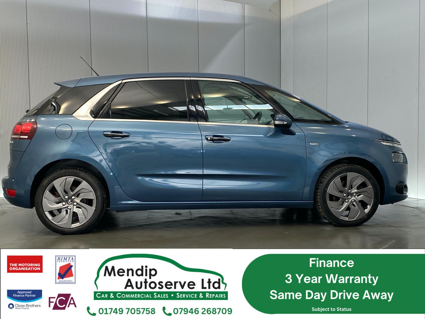 Citroen C4 Picasso 2.0 BlueHDi Exclusive+ MPV 5dr Diesel Manual Euro 6 (s/s) (150 ps)