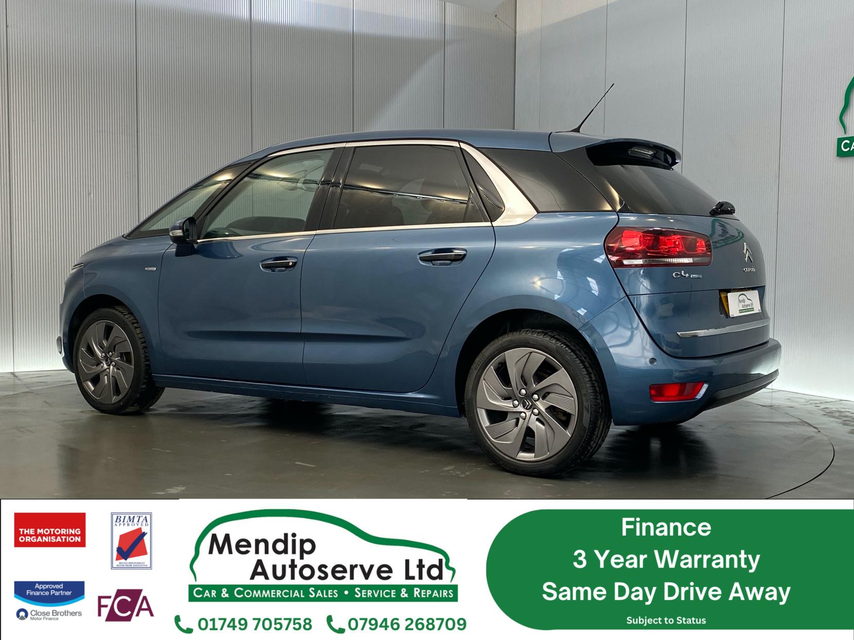Citroen C4 Picasso 2.0 BlueHDi Exclusive+ MPV 5dr Diesel Manual Euro 6 (s/s) (150 ps)
