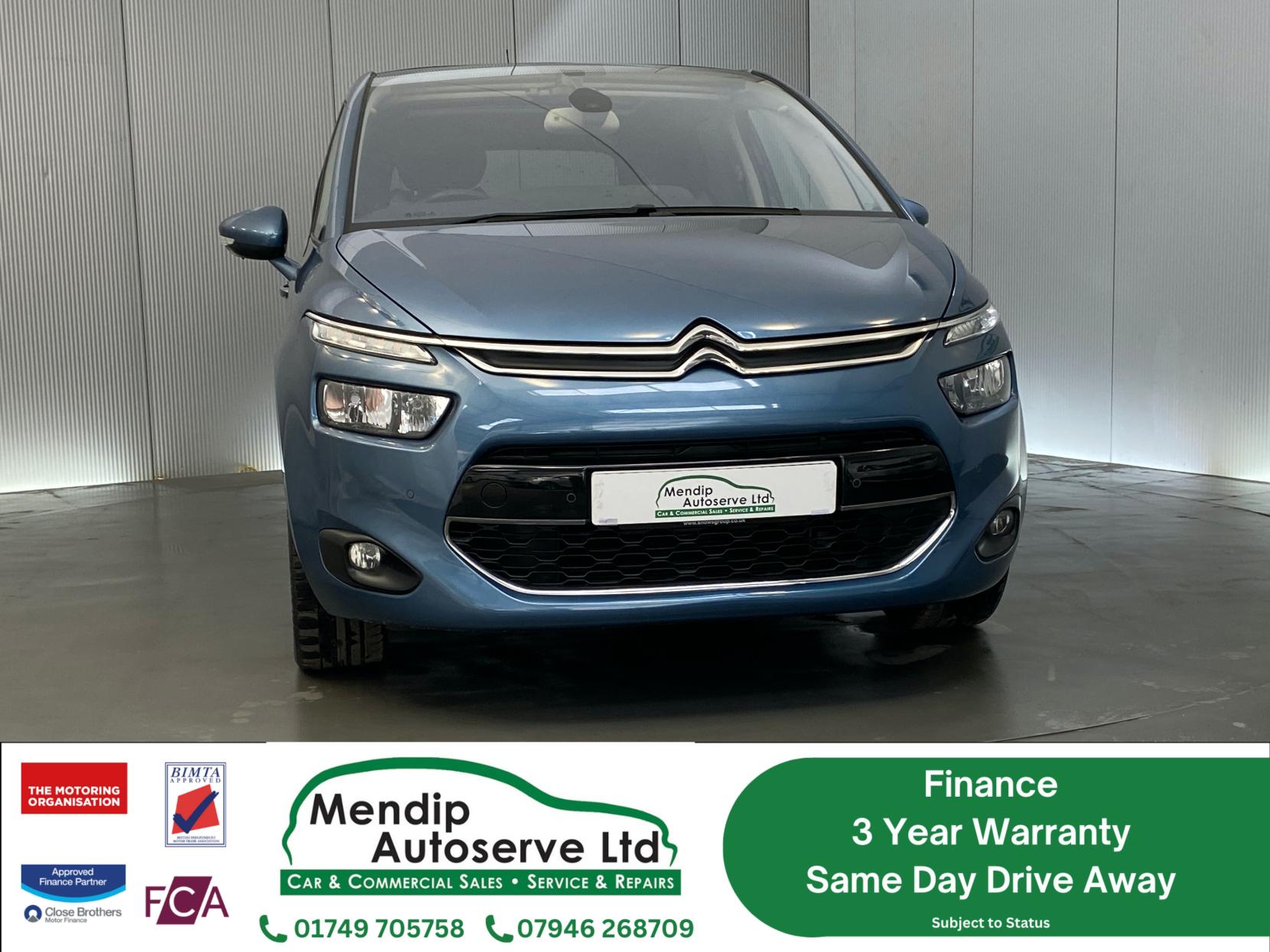 Citroen C4 Picasso 2.0 BlueHDi Exclusive+ MPV 5dr Diesel Manual Euro 6 (s/s) (150 ps)